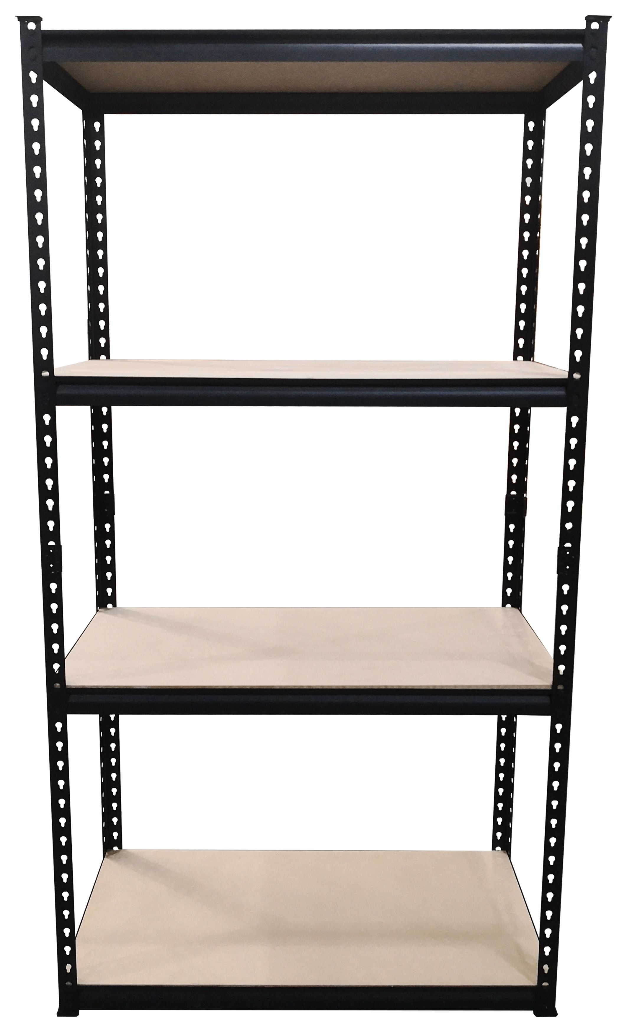 Image of Buffalo 4 Tier MDF Storage Shelf - 914mm Width