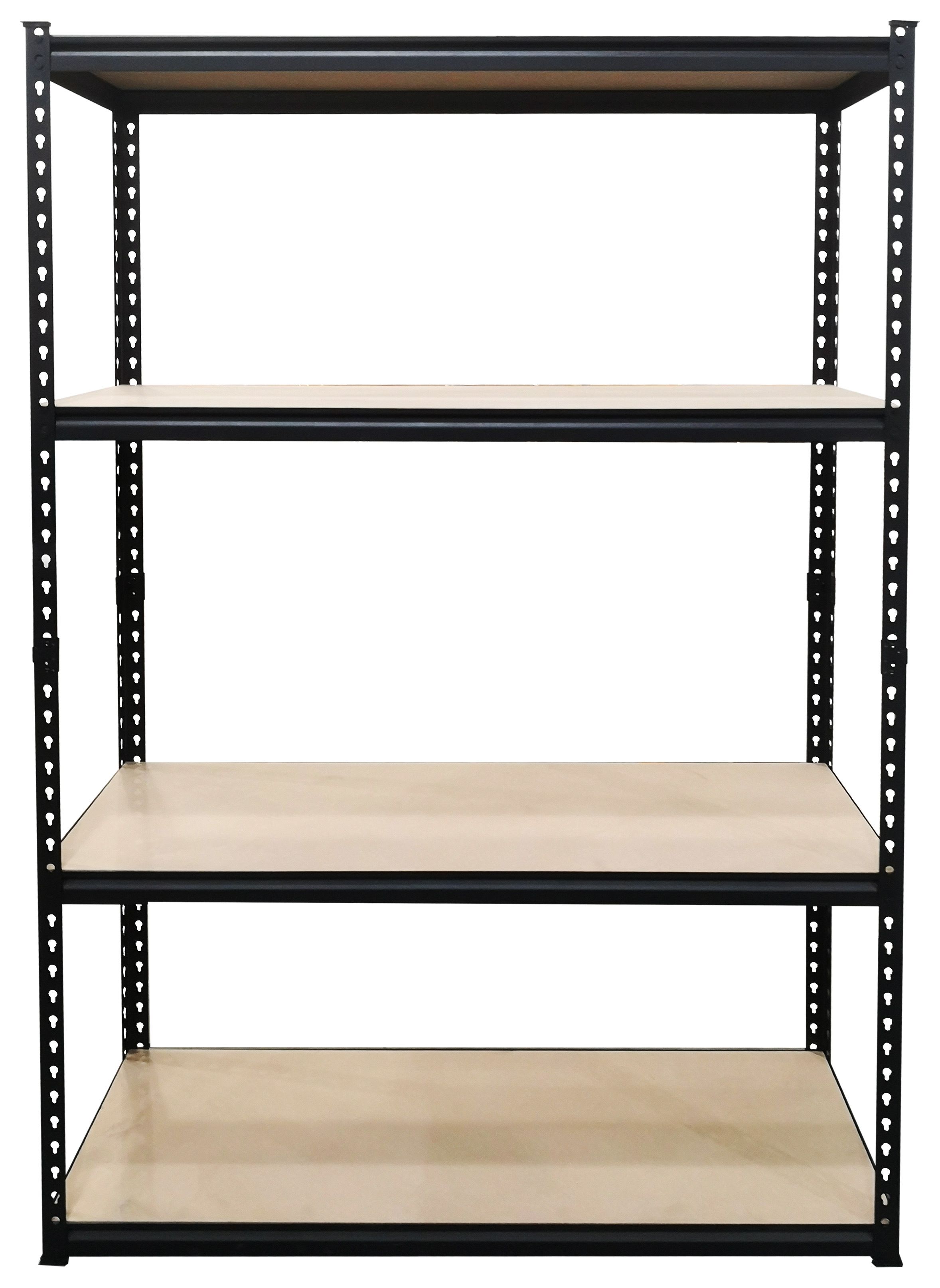 Buffalo 4 Tier MDF Storage Shelf 1220mm Wickes.co.uk