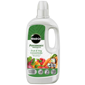 Miracle-Gro Performance Organics Fruit and Veg Liquid Plant Feed 1L