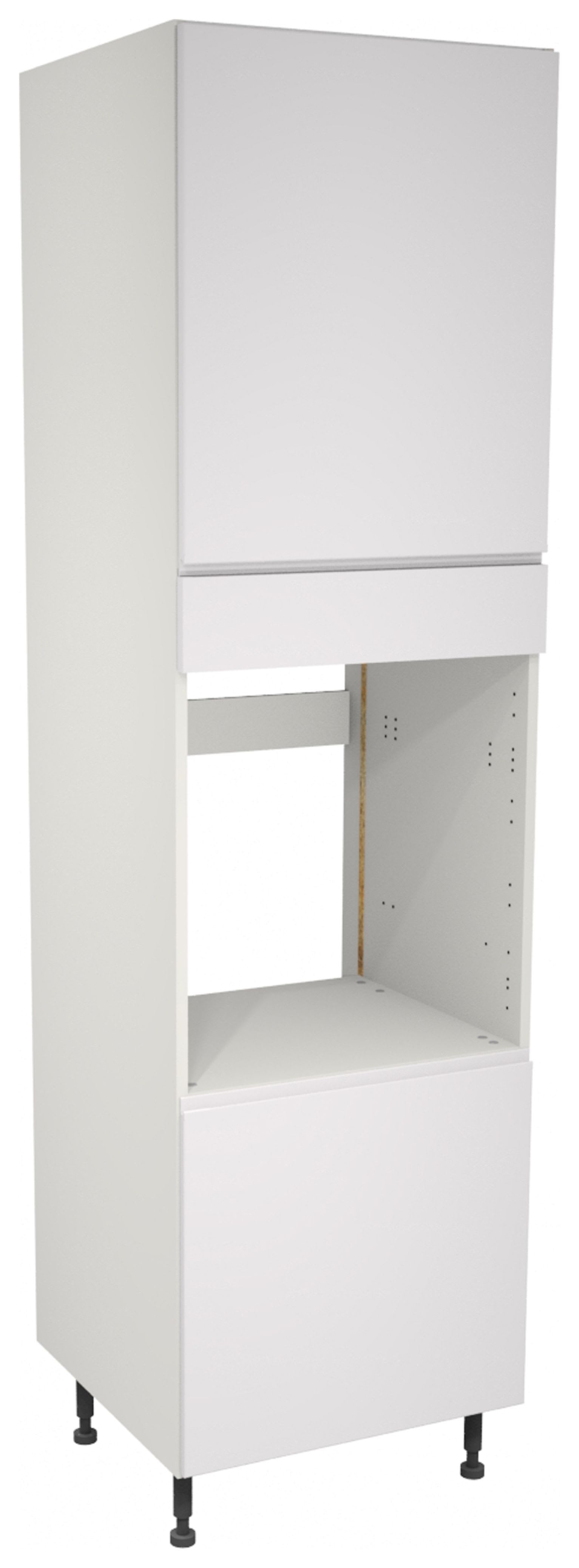 Offer wickes camden white single oven tower unit 600mm