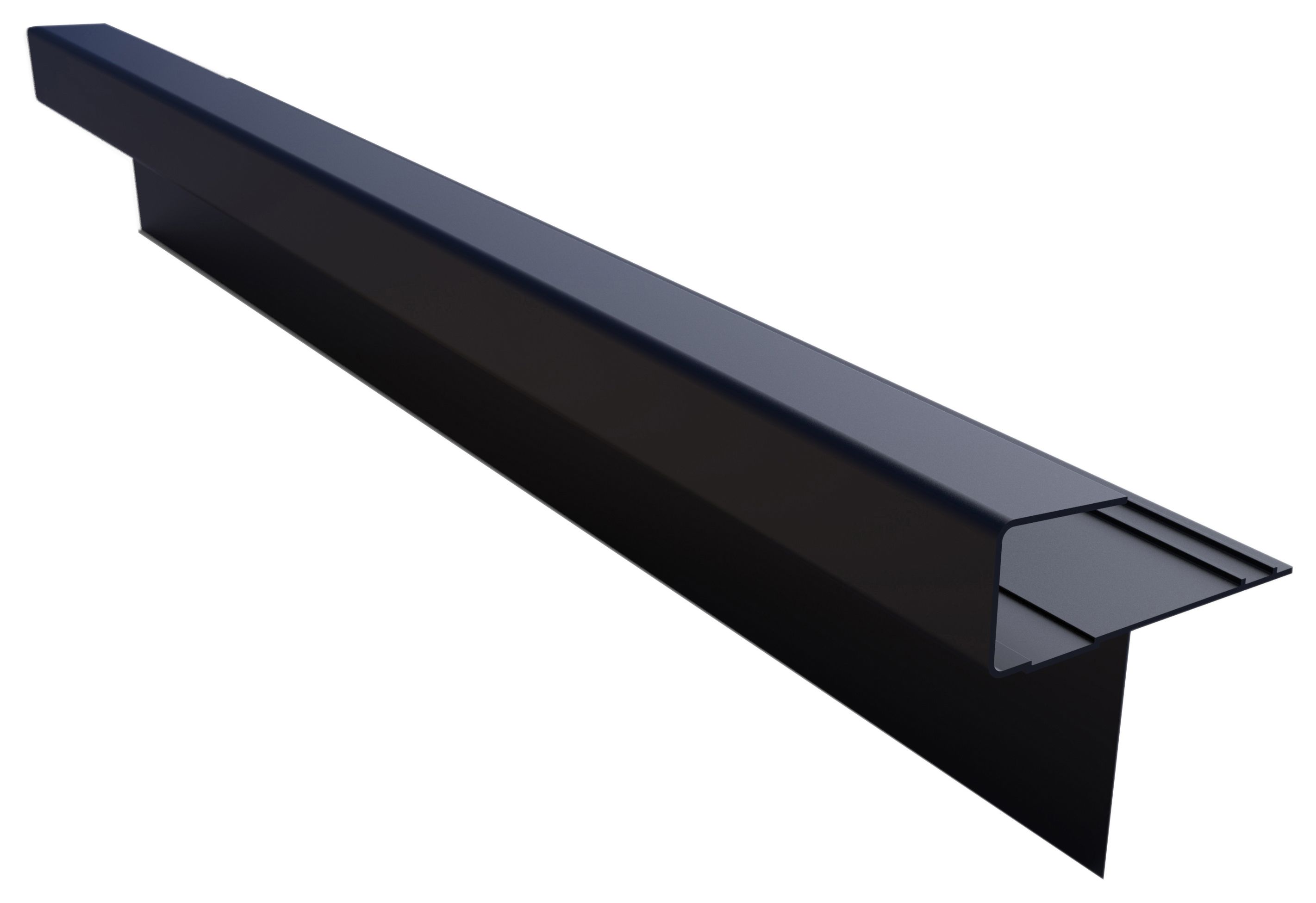 Envirotile Long Verge Anthracite - 300mm x  3000mm