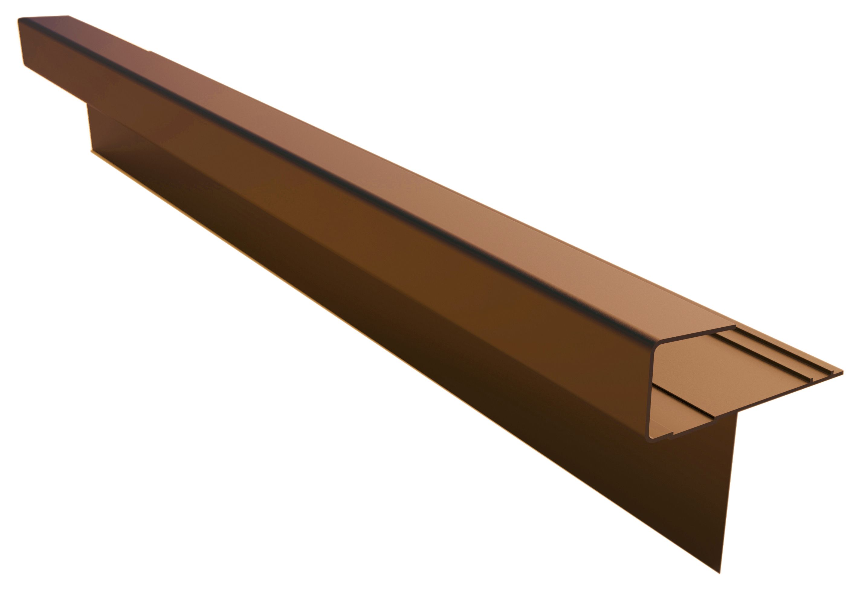 Envirotile Long Verge Terracotta - 300mm x  3000mm