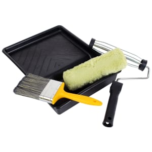 ProDec Masonry Paint Roller, Brush & Tray Set - 9 x 1.75in