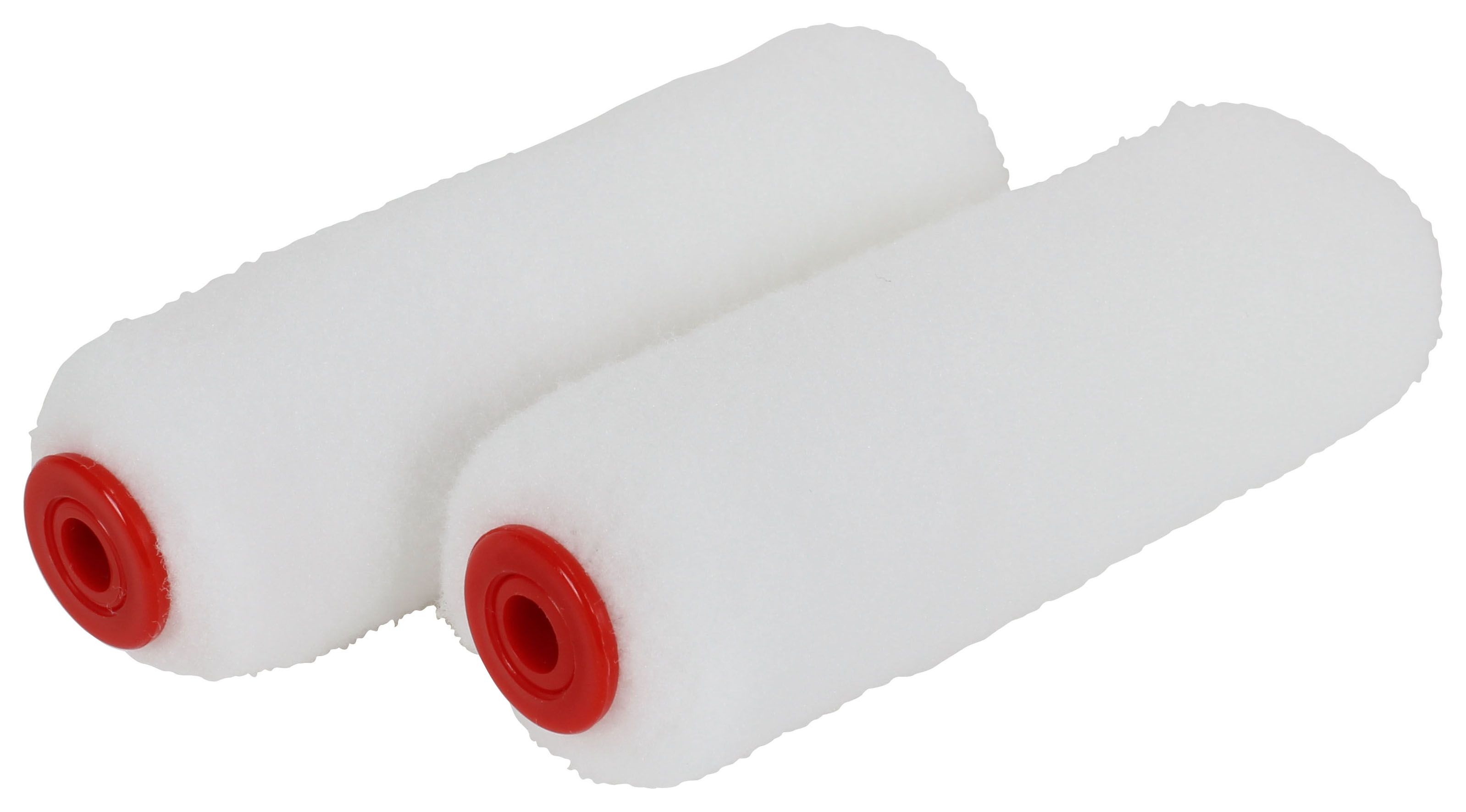 Mini Paint Roller Covers Kit Small Paint Rollers With Roller - Temu