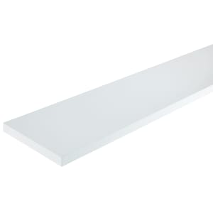 MFC White Shelf - 1830 x 200 x 25mm
