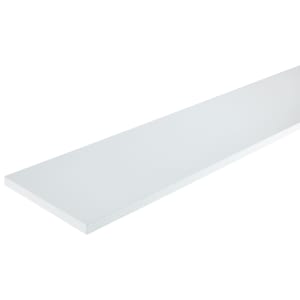 White Shelf 600x305x18mm