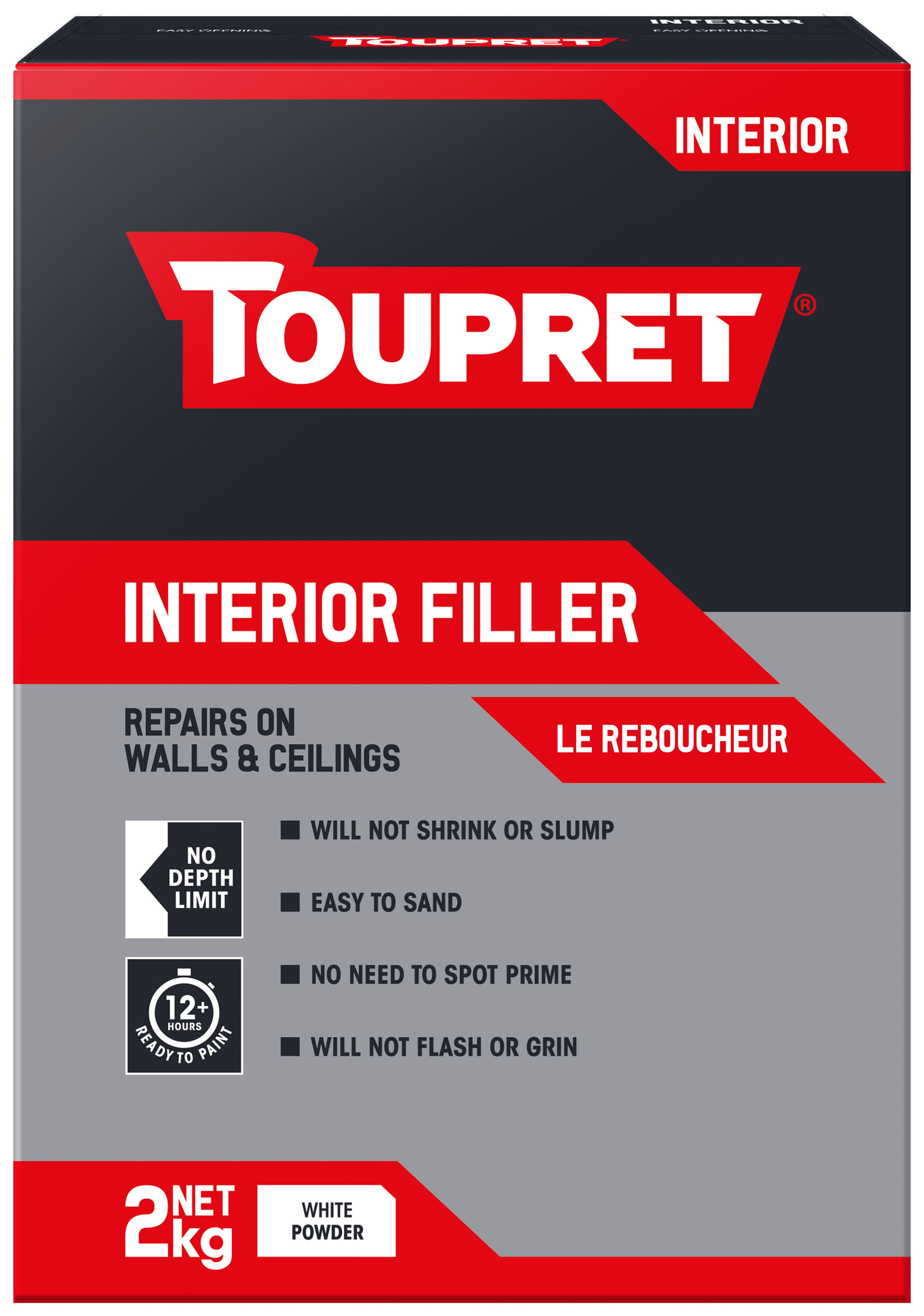 Image of Toupret Interior Powder Filler - 2kg