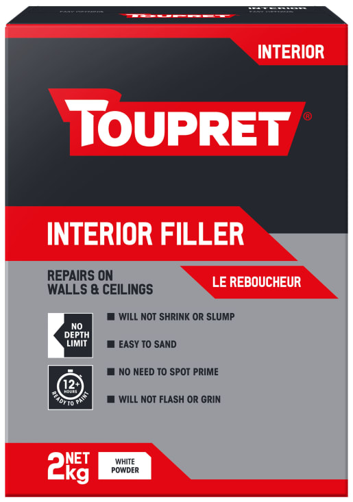 Toupret Interior Powder Filler - 2kg