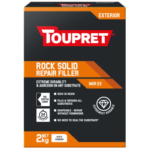 Toupret Rock Solid Repair Powder Filler - 2kg