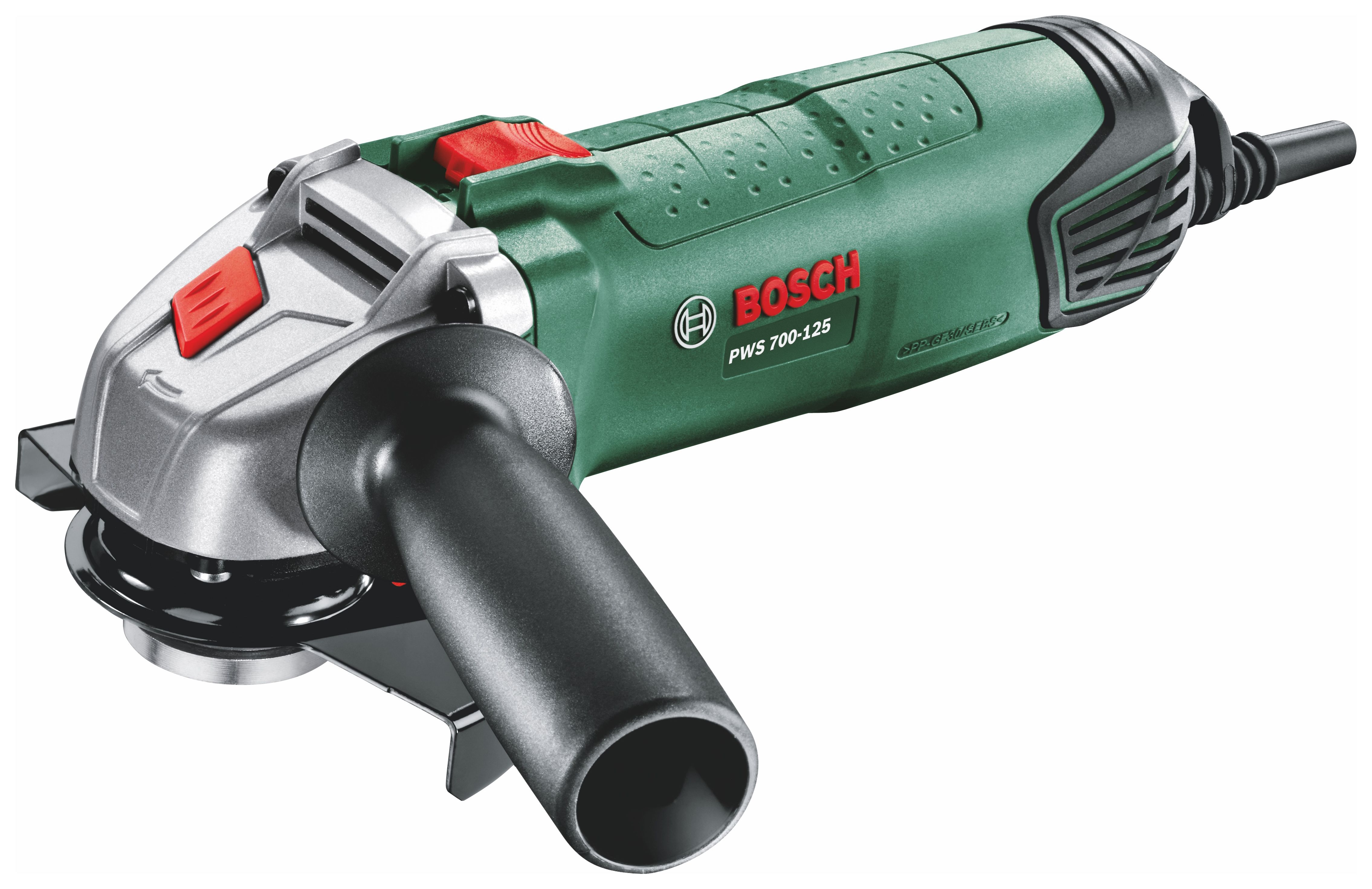 Image of Bosch PWS 700-115 115mm Corded Angle Grinder - 700W