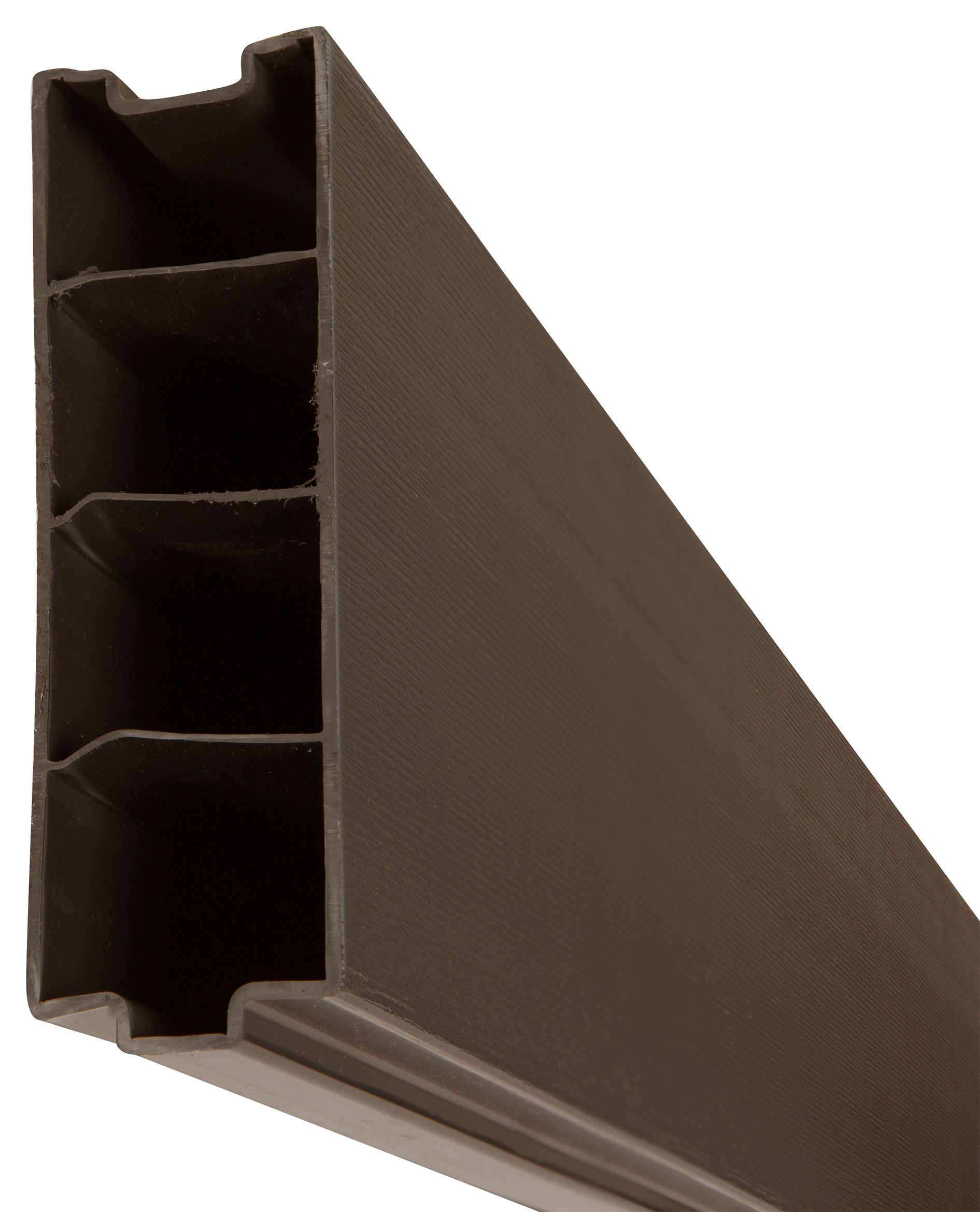 Image of DuraPost Composite Gravel Board Sepia Brown - 50mm x 150mm x 1.83m
