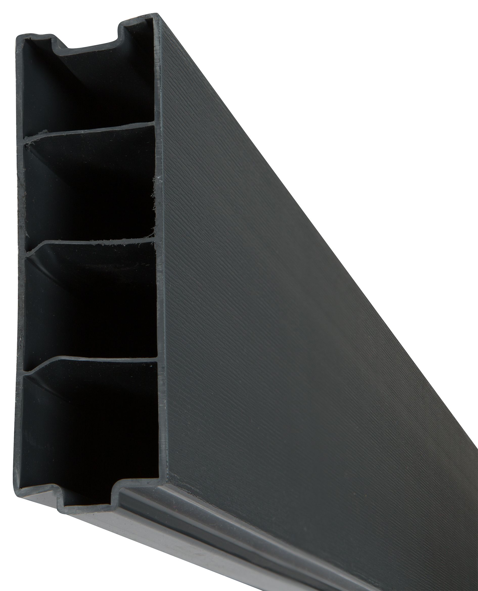 DuraPost Composite Gravel Board Anthracite Grey - 50 x 150mm x 1.83m