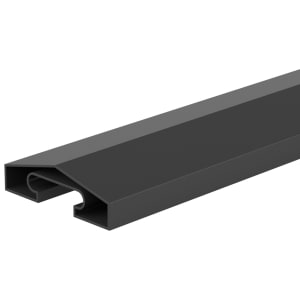 DuraPost Capping Rail Anthracite Grey - 1830mm