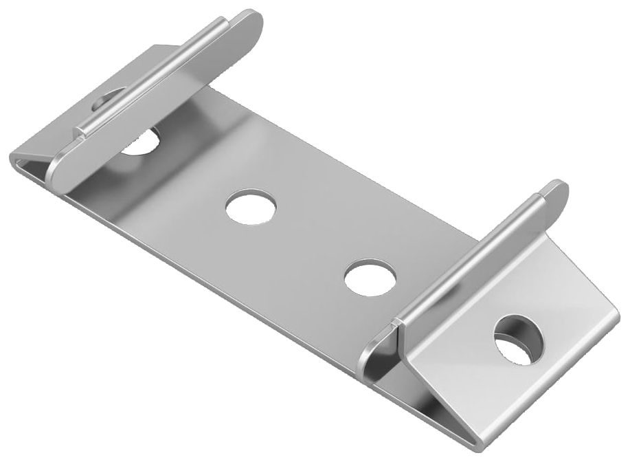 DuraPost Capping Rail Clip 20mm - Bag of 10