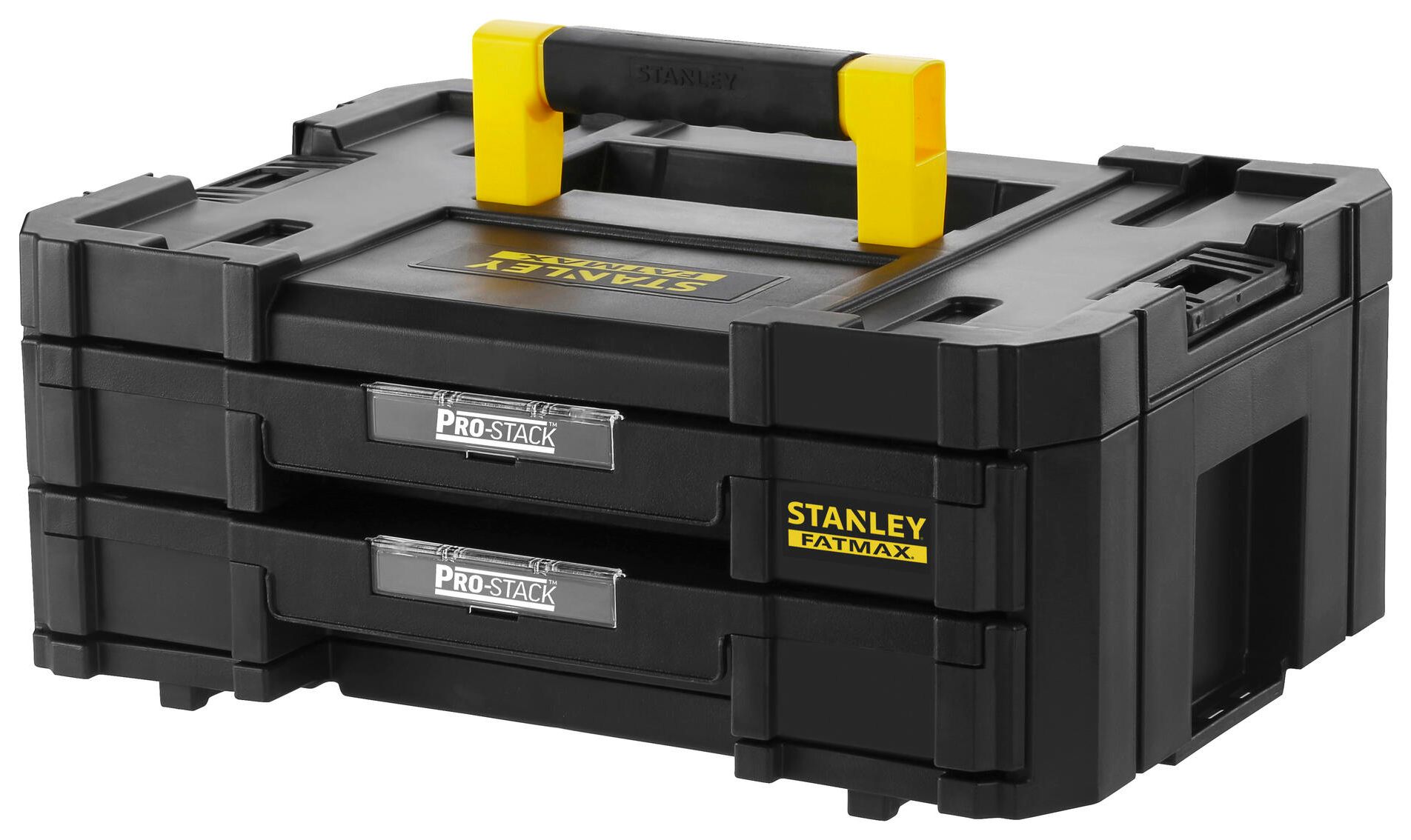 STANLEY FATMAX PROSTACK Two Drawer Toolbox