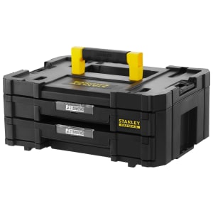 STANLEY FATMAX PROSTACK Two Drawer Toolbox