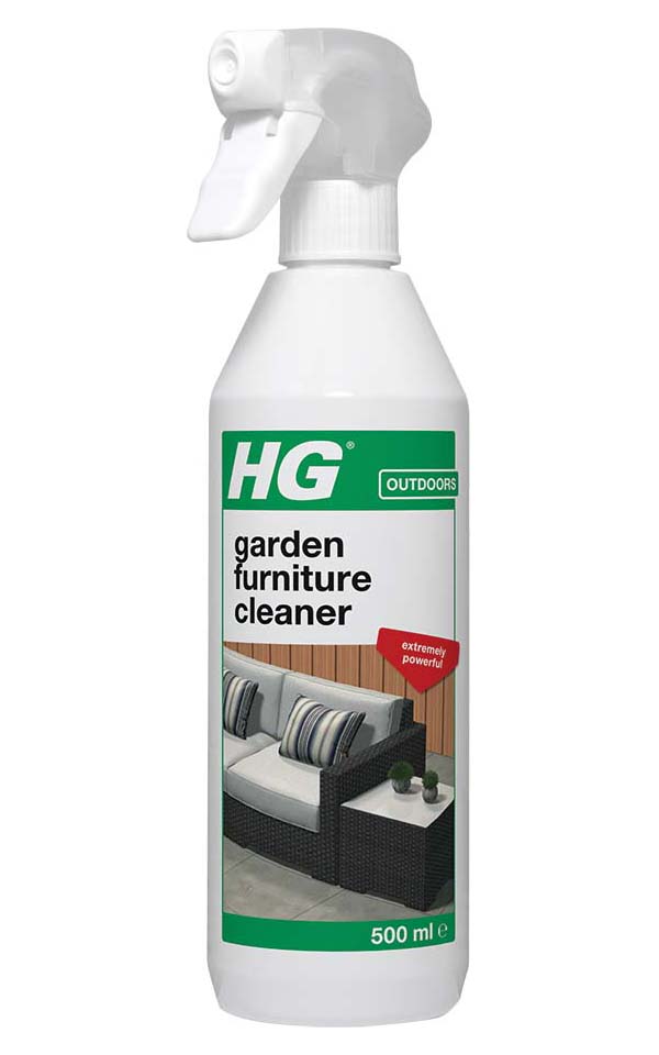 Image of HG Powerful Garden Furniture Cleaner - 500ml