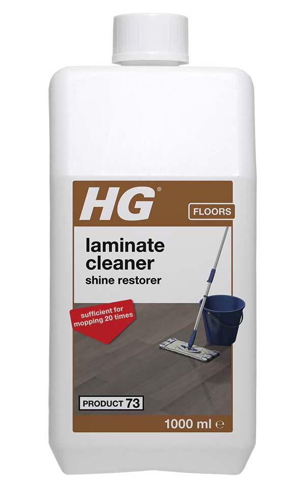 HG Laminate Gloss Wash & Shine Cleaner - 1L