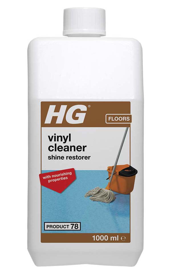 HG Artifical Flooring Nourishing Gloss Clean & Shine Cleaner - 1L