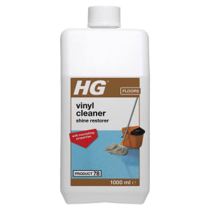 HG Artifical Flooring Nourishing Gloss Clean & Shine Cleaner - 1L
