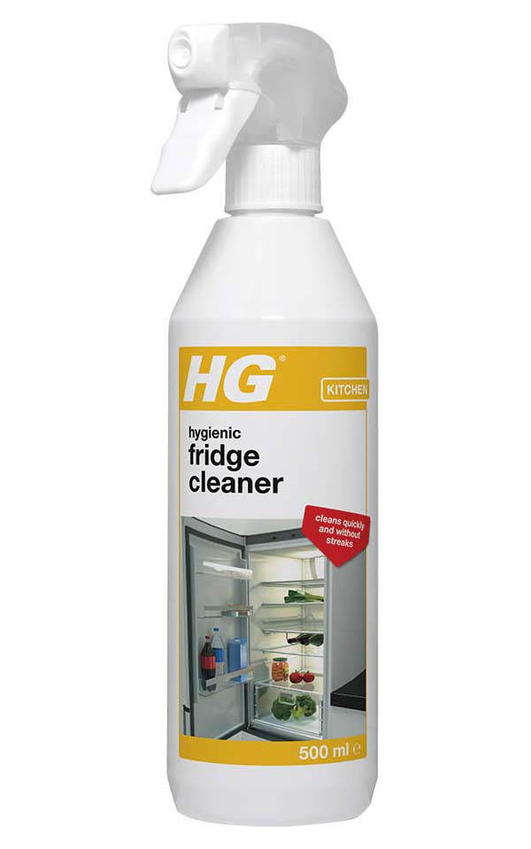 Image of HG Hygienic Fridge Cleaner - 500ml