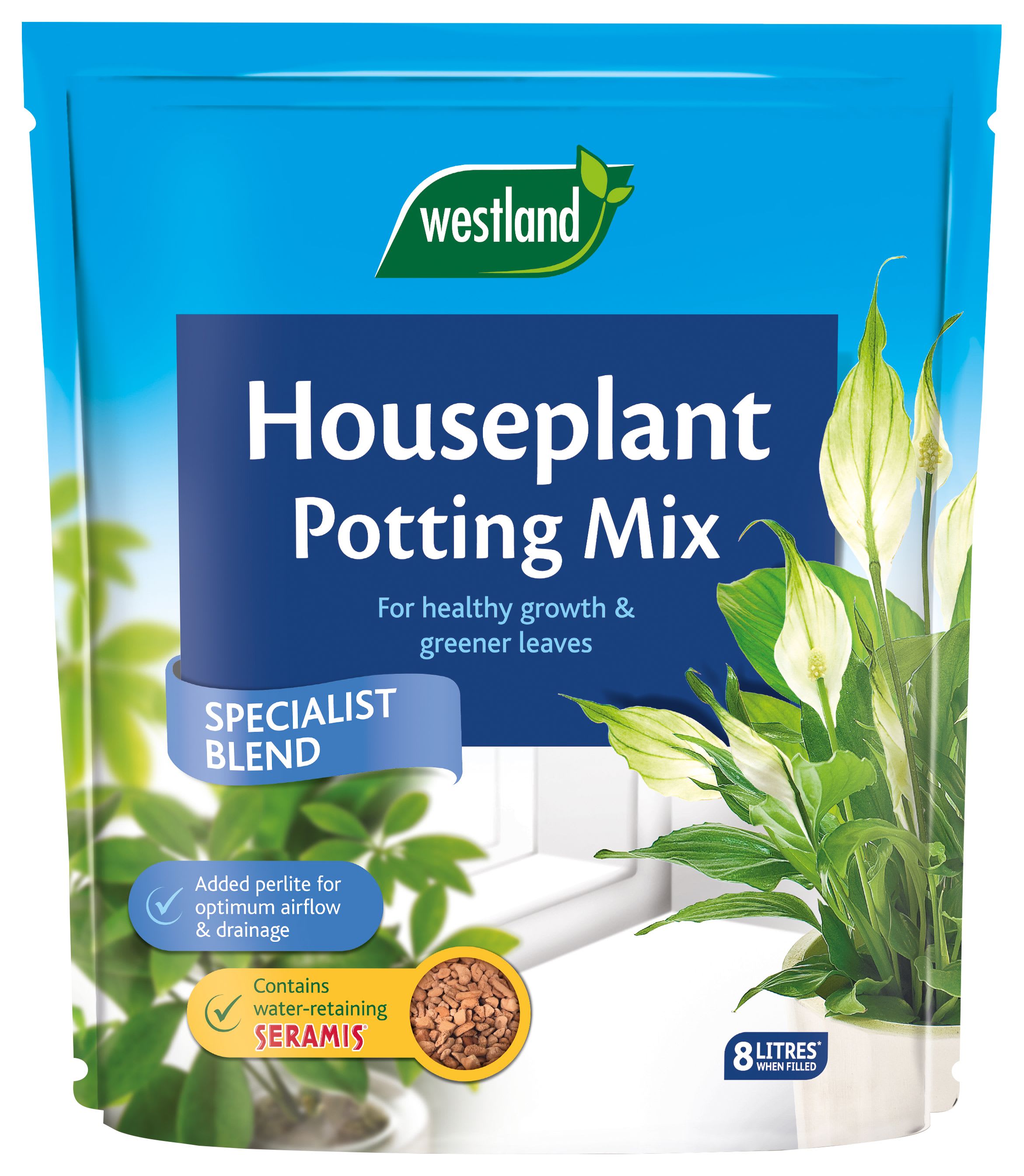 Offer Wickes Westland Houseplant Potting Mix (Enriched