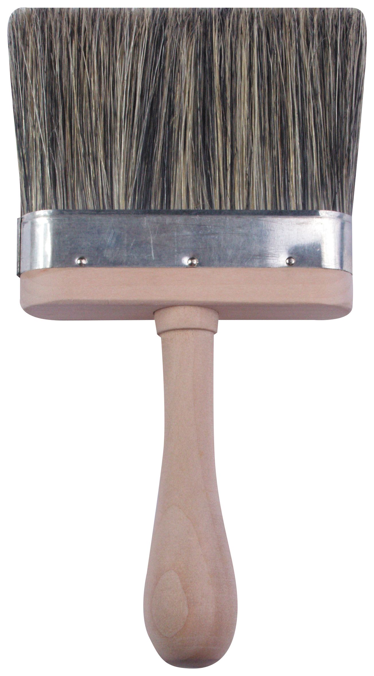 Image of ProDec Grey Bristle Dusting Brush - 4in