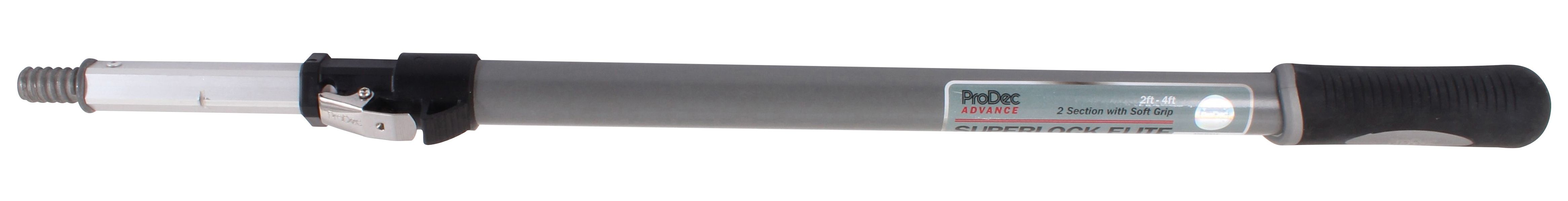 Image of ProDec Advance Super Lock Elite Extension Pole - 2ft - 4ft