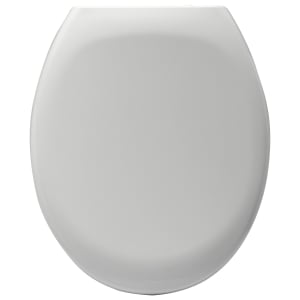 Wickes Soft Close Thermoset Round Toilet Seat