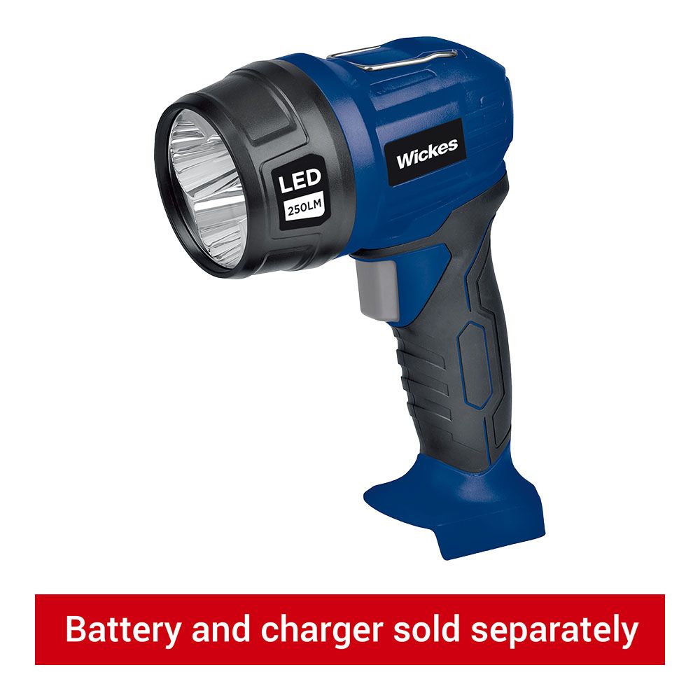 Wickes 18V Cordless Work Light - Bare