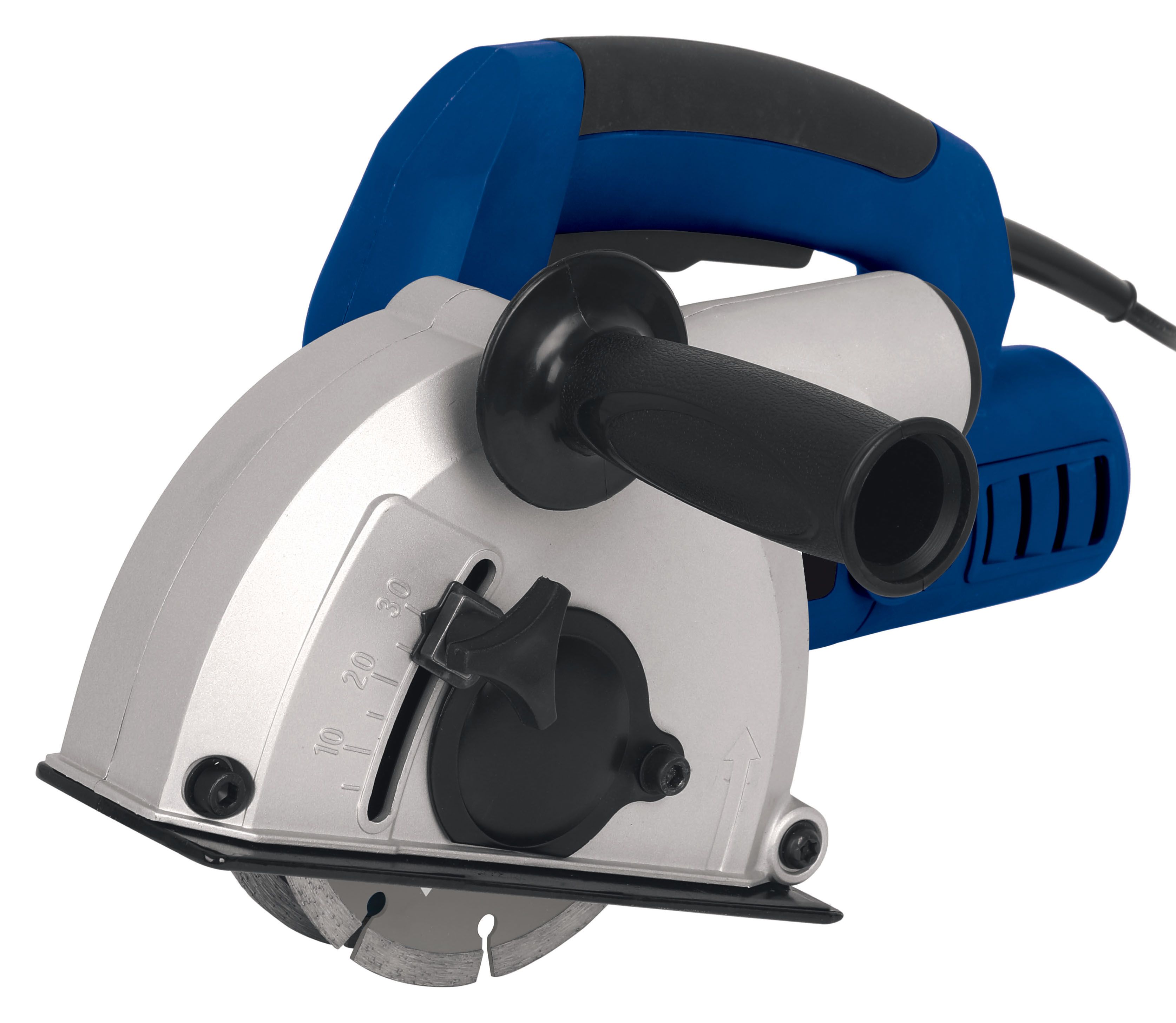 Image of Wickes Corded Wall Chaser Angle Grinder - 1500W