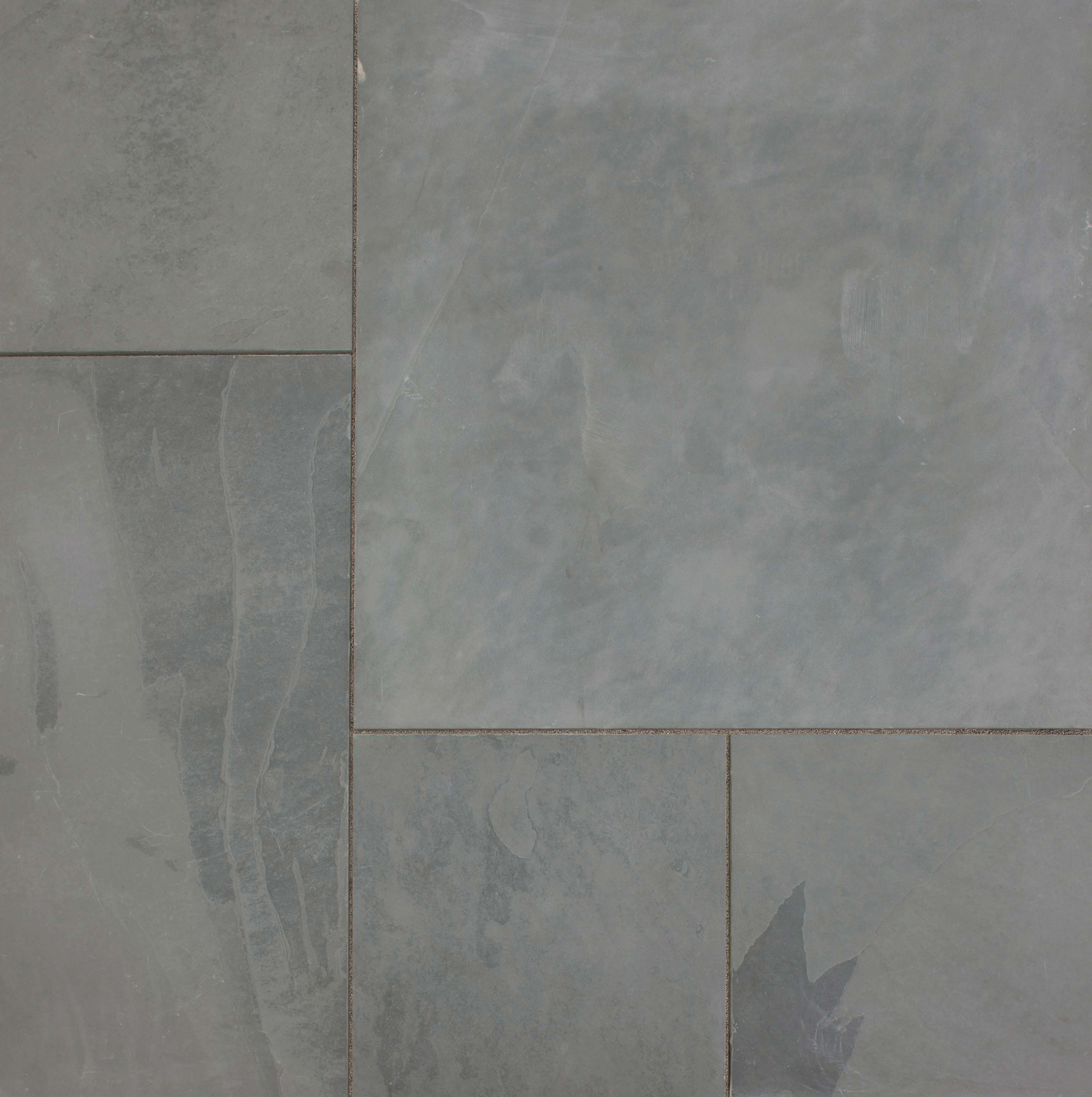 Marshalls Casarta Slate Textured Silver Grey Paving Slab - Sample