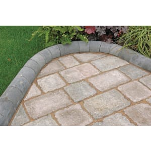 Marshalls Driveline 4 in 1 Textured Kerb Stone Charcoal - Sample