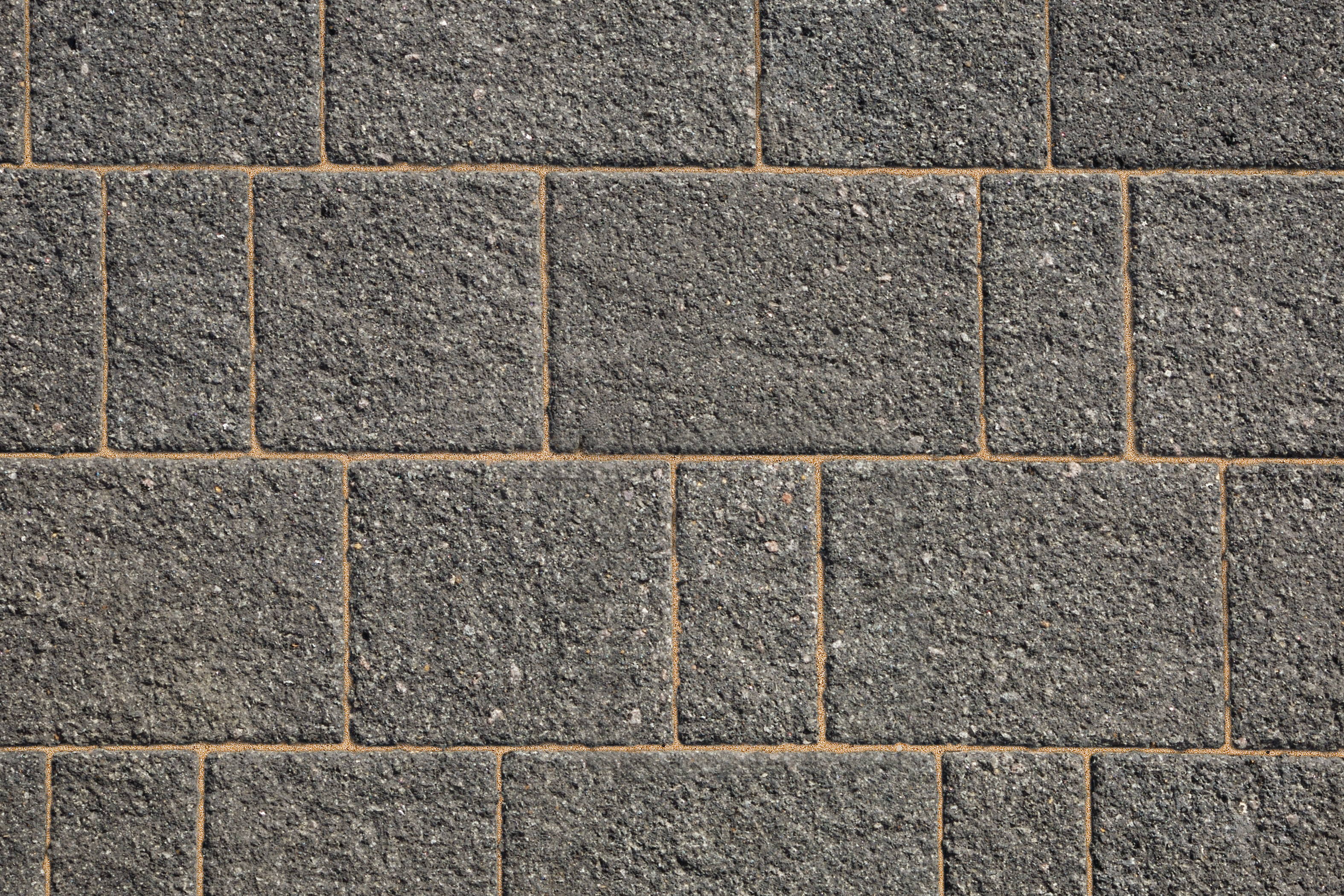 Image of Marshalls Argent Block Mixed Size Paving Driveway Pack Graphite - Sample