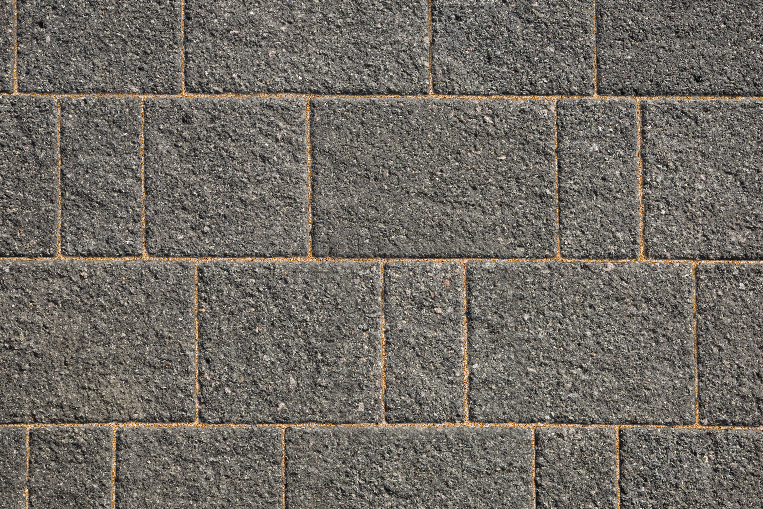 Marshalls Argent Block Mixed Size Paving Driveway Pack Graphite - Sample