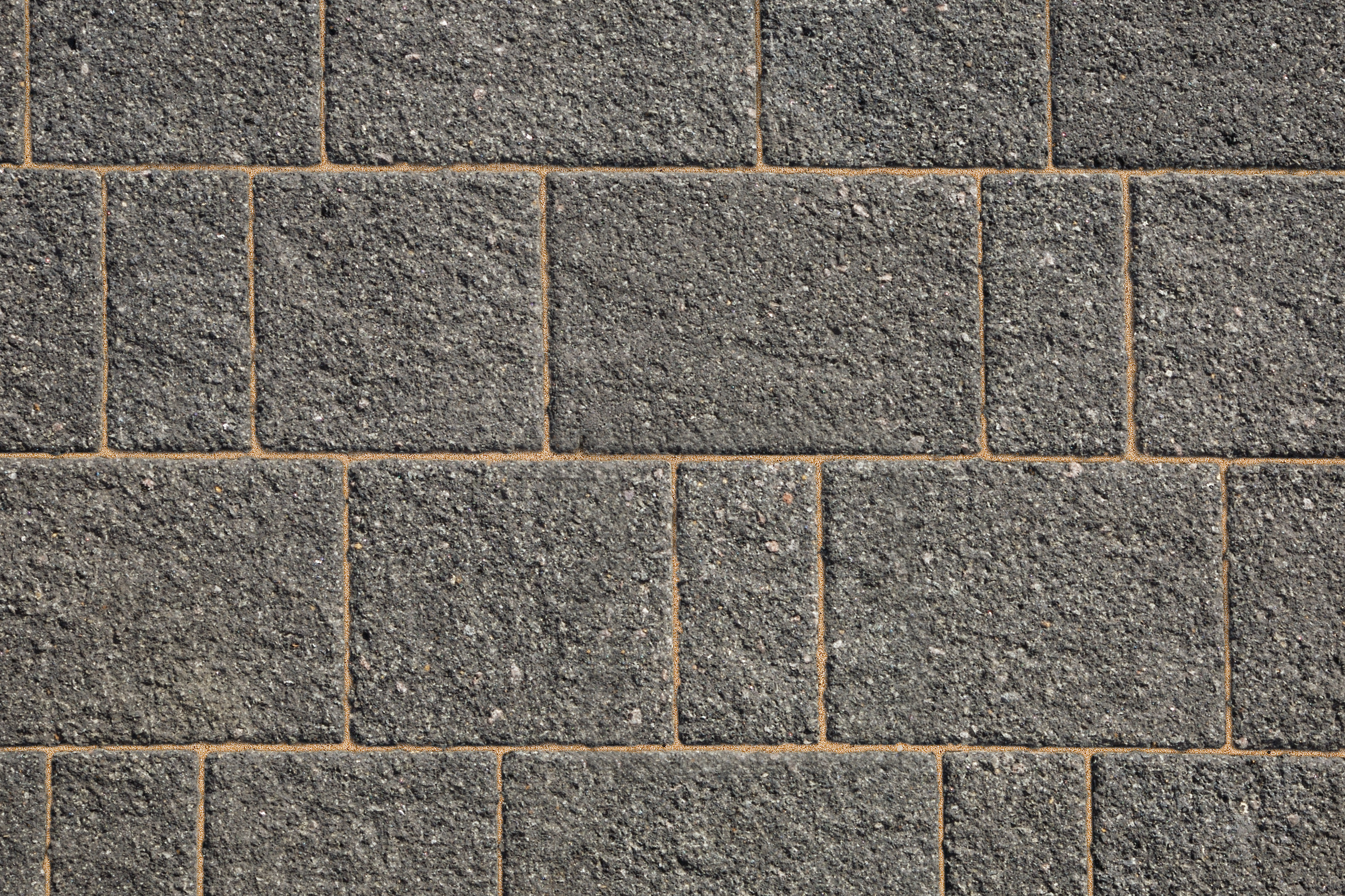 Marshalls Argent Graphite Mixed Size Driveway Block Paving - Sample