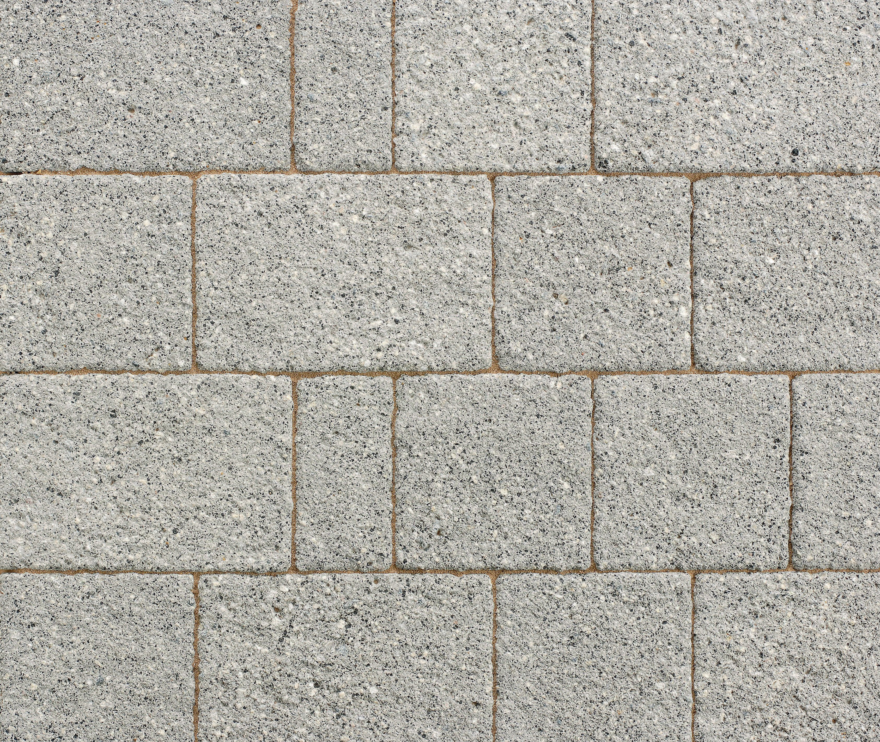 Image of Marshalls Argent Driveway Block Paving Pack Mixed Size Light Grey - Sample