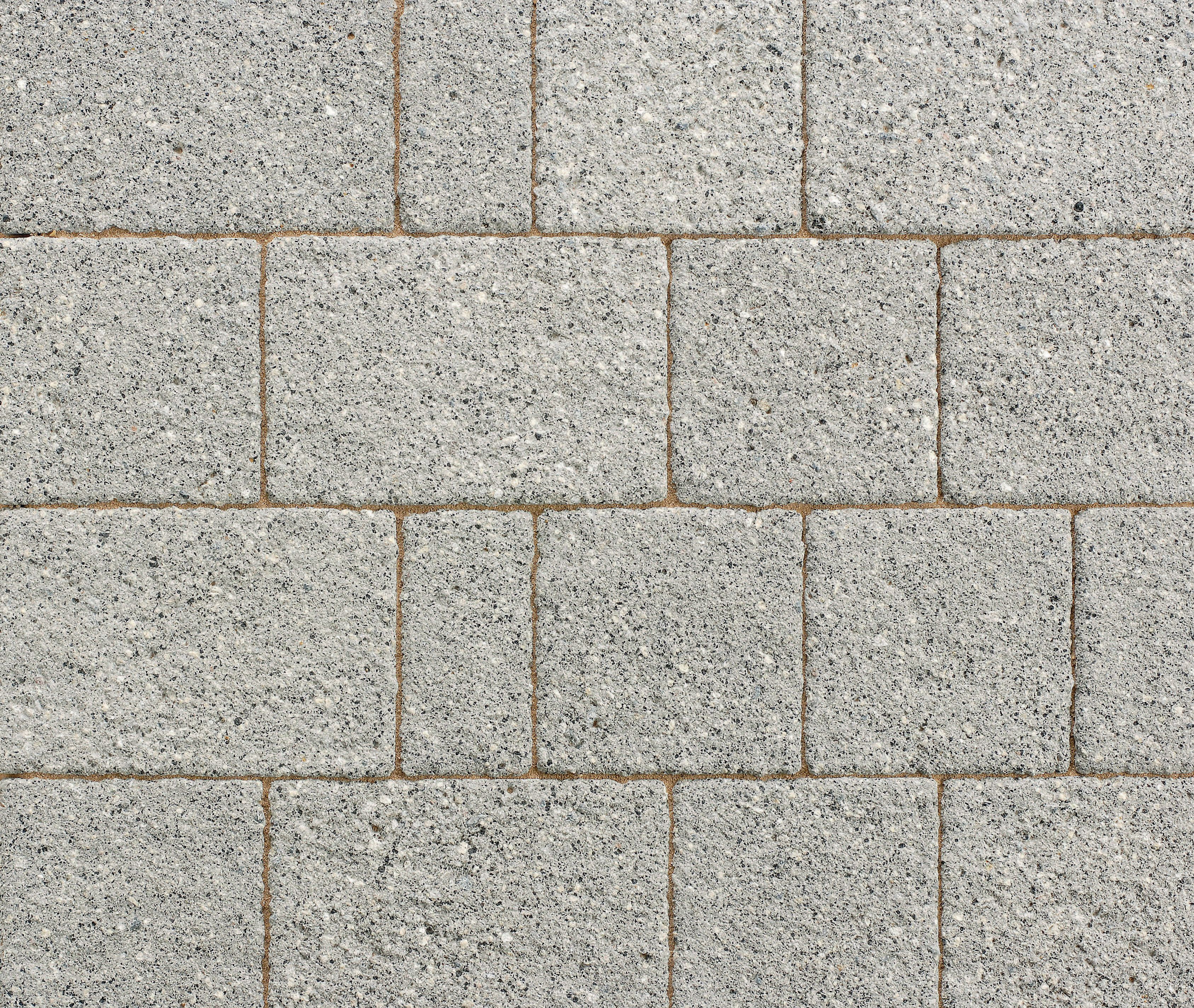 Marshalls Argent Driveway Block Paving Pack Mixed Size Light Grey - Sample