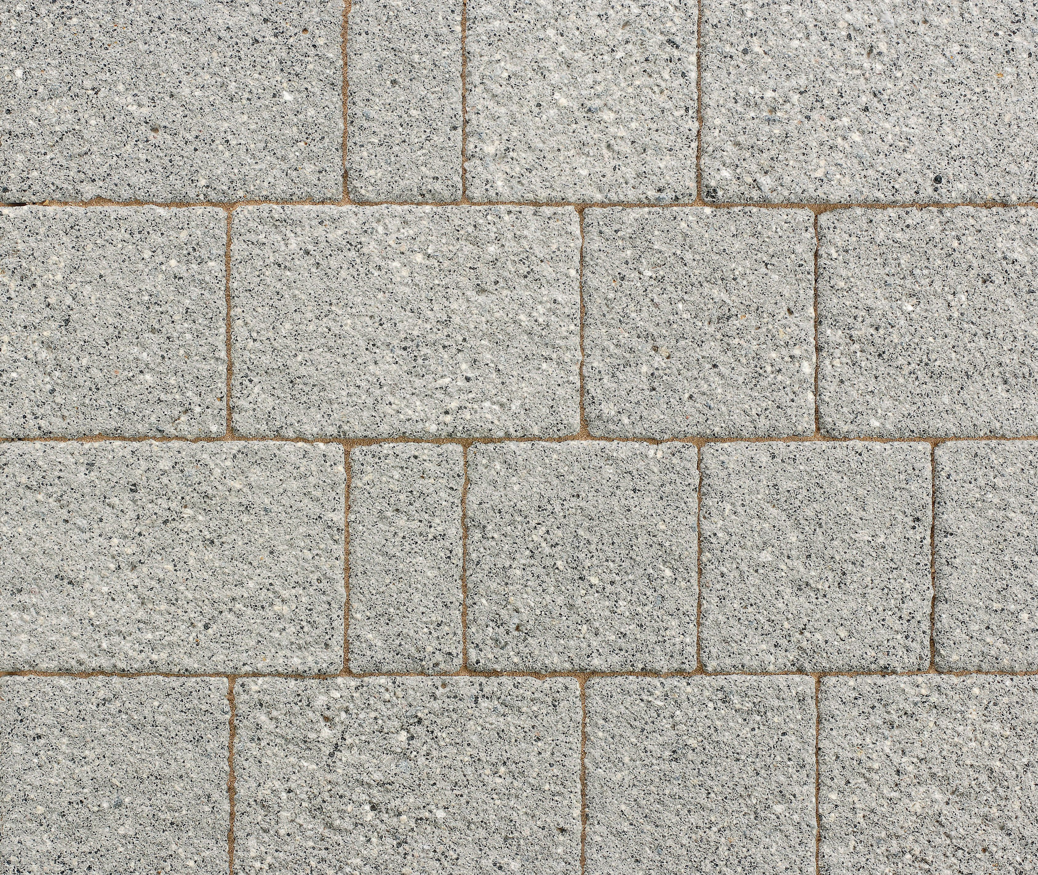 Marshalls Argent Light Grey Mixed Size Driveway Block Paving - Sample