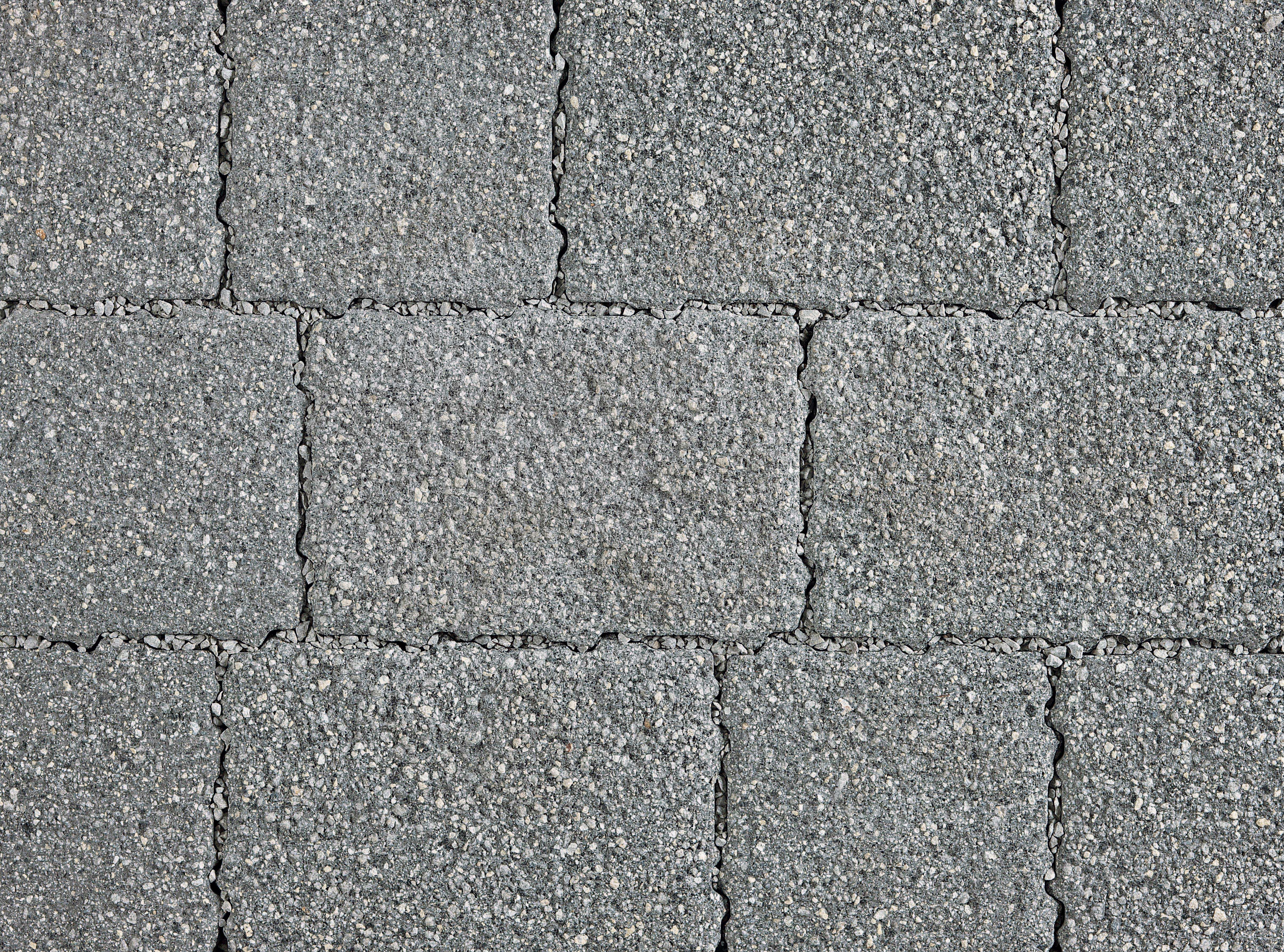 Image of Marshalls Argent Priora Driveway Textured Block Paving Pack Mixed Size Dark Silver - Sample