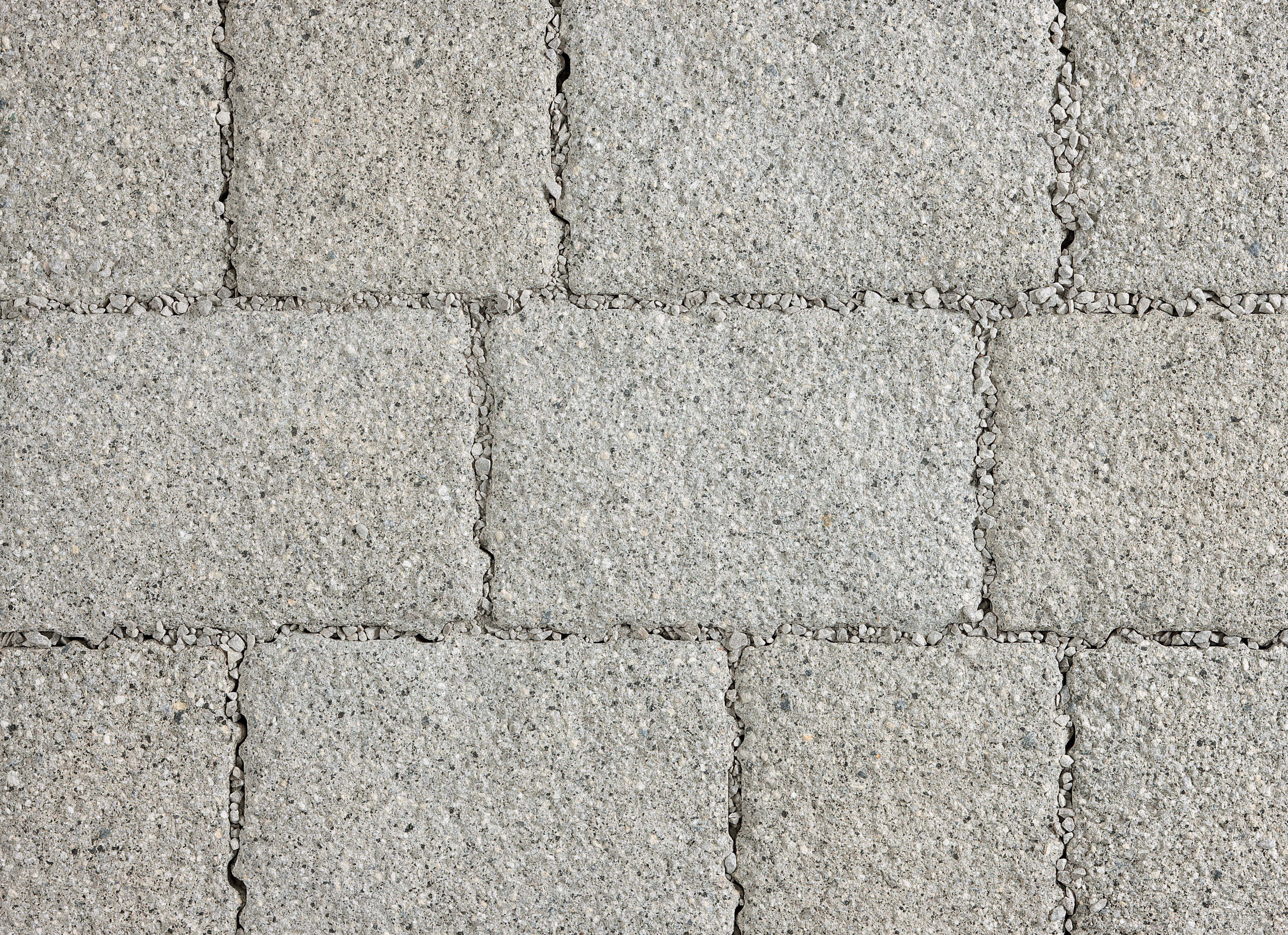 Marshalls Argent Priora Mixed Size Light Silver Driveway Textured Block Paving - Sample