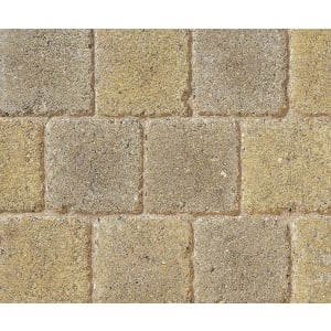 Marshalls Drivesett Deco Textured Driveway Block Paving Pack Mixed Size Cotswold - Sample
