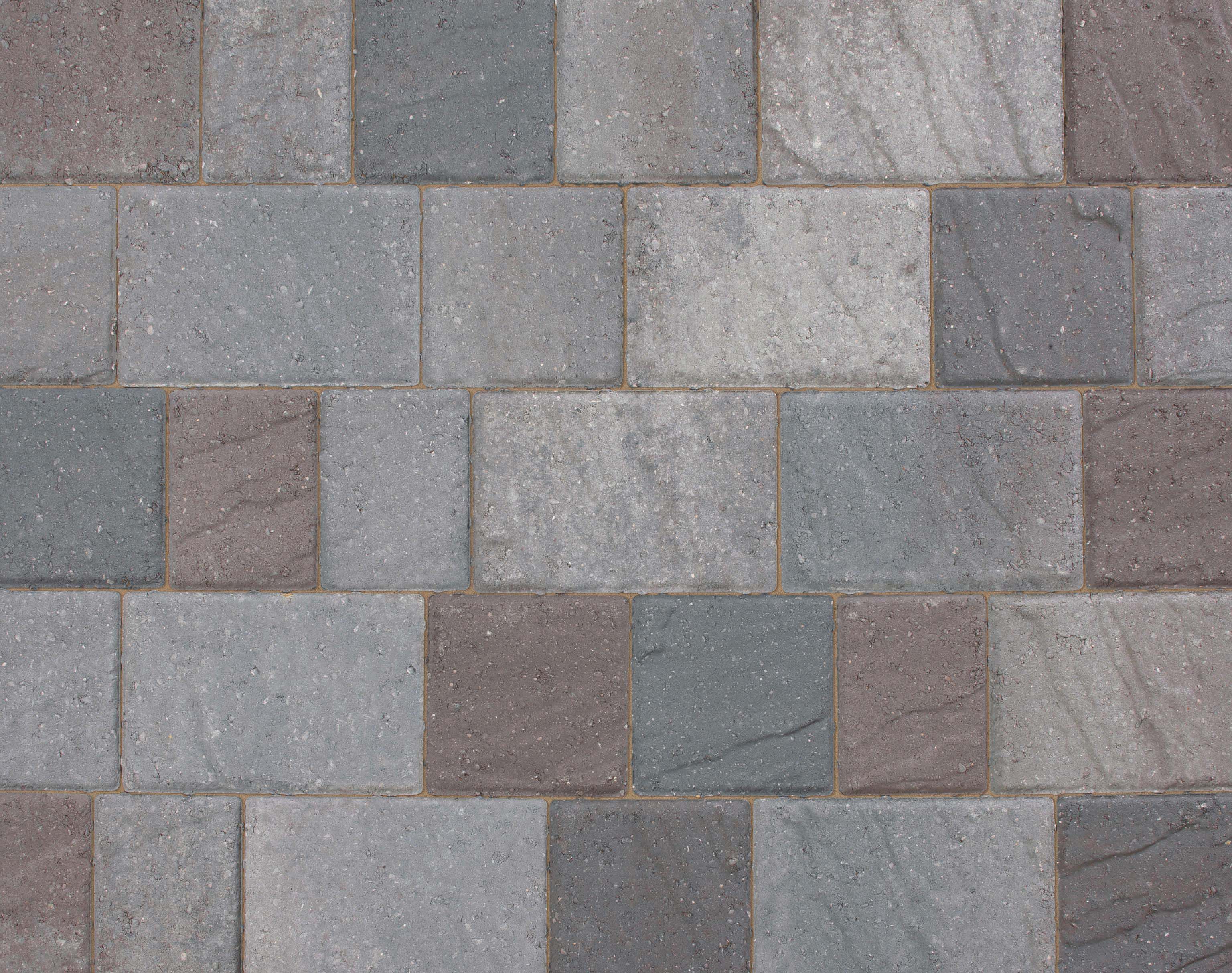 Marshalls Drivesett Natrale Textured Driveway Block Paving Slate - Sample