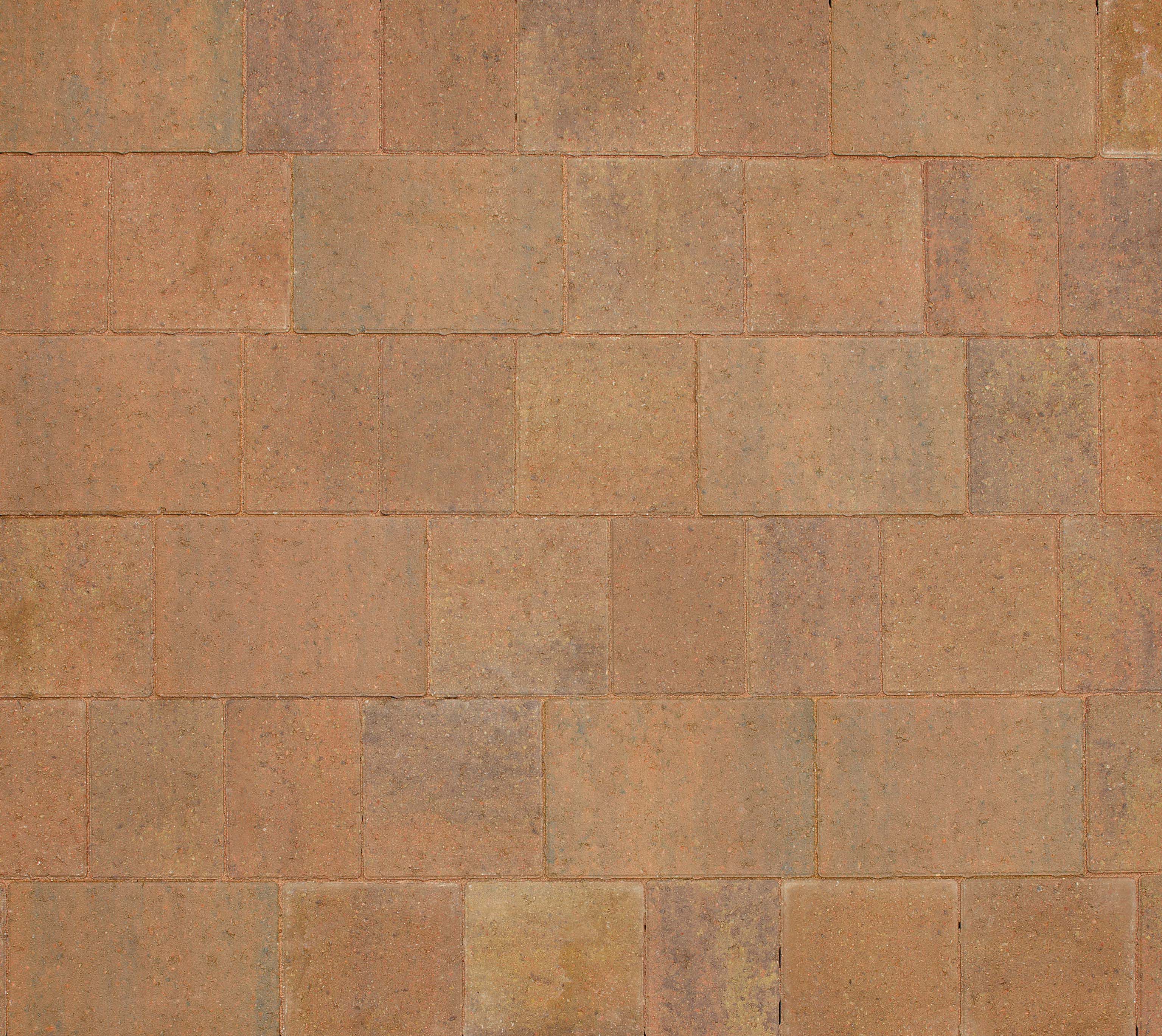 Marshalls Drivesett Savanna Textured Autumn Driveway Block Paving - Sample