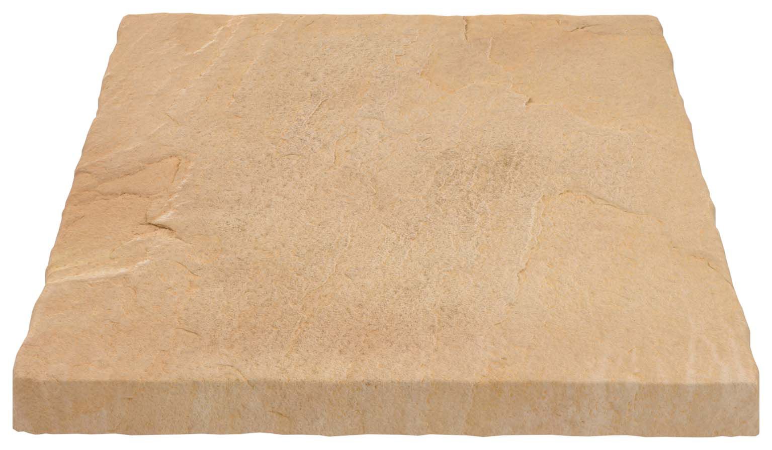 Marshalls Heritage Riven Yorkstone Paving Slab - Sample