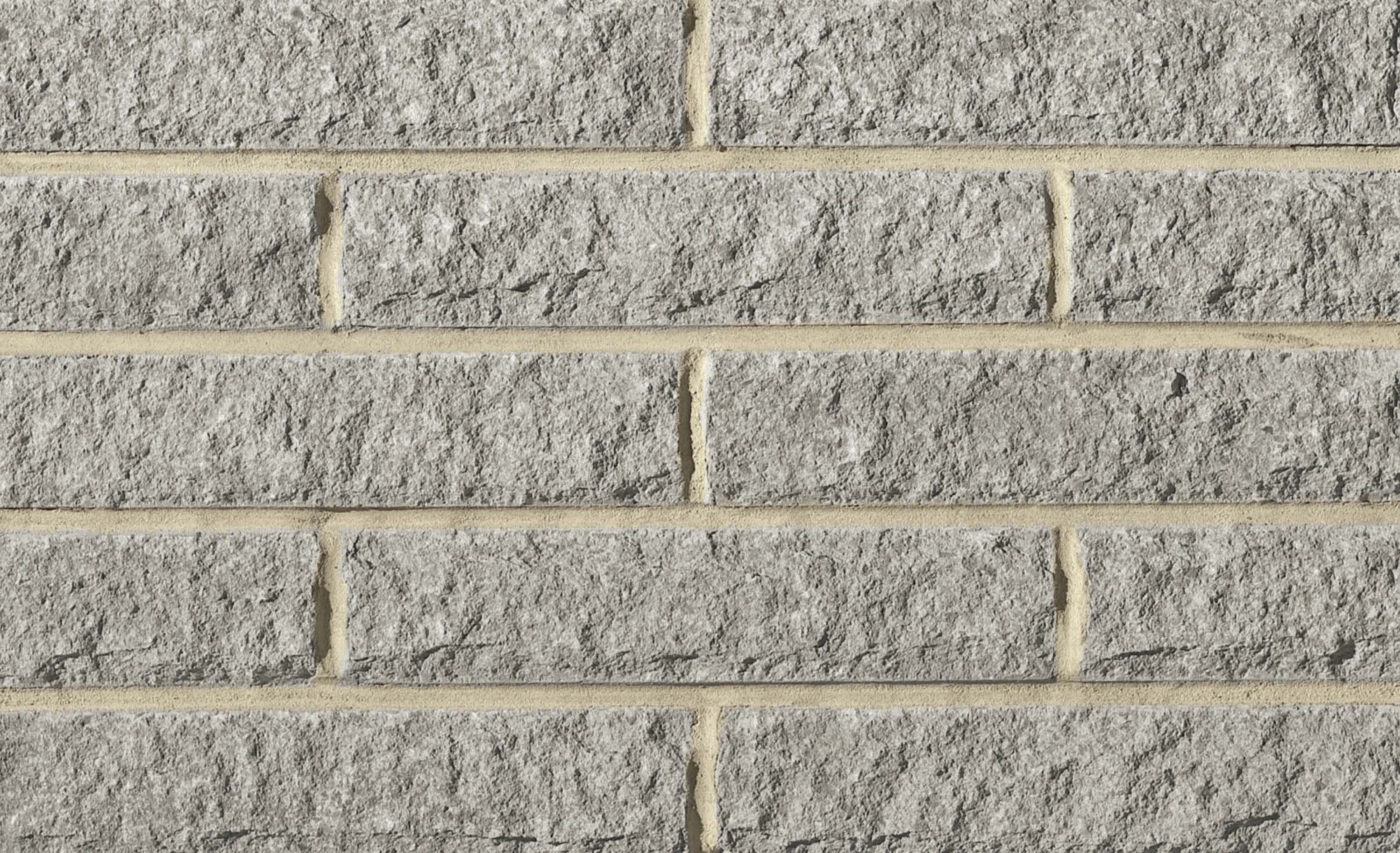Marshalls Marshalite Pitch Faced Walling Ash - Sample