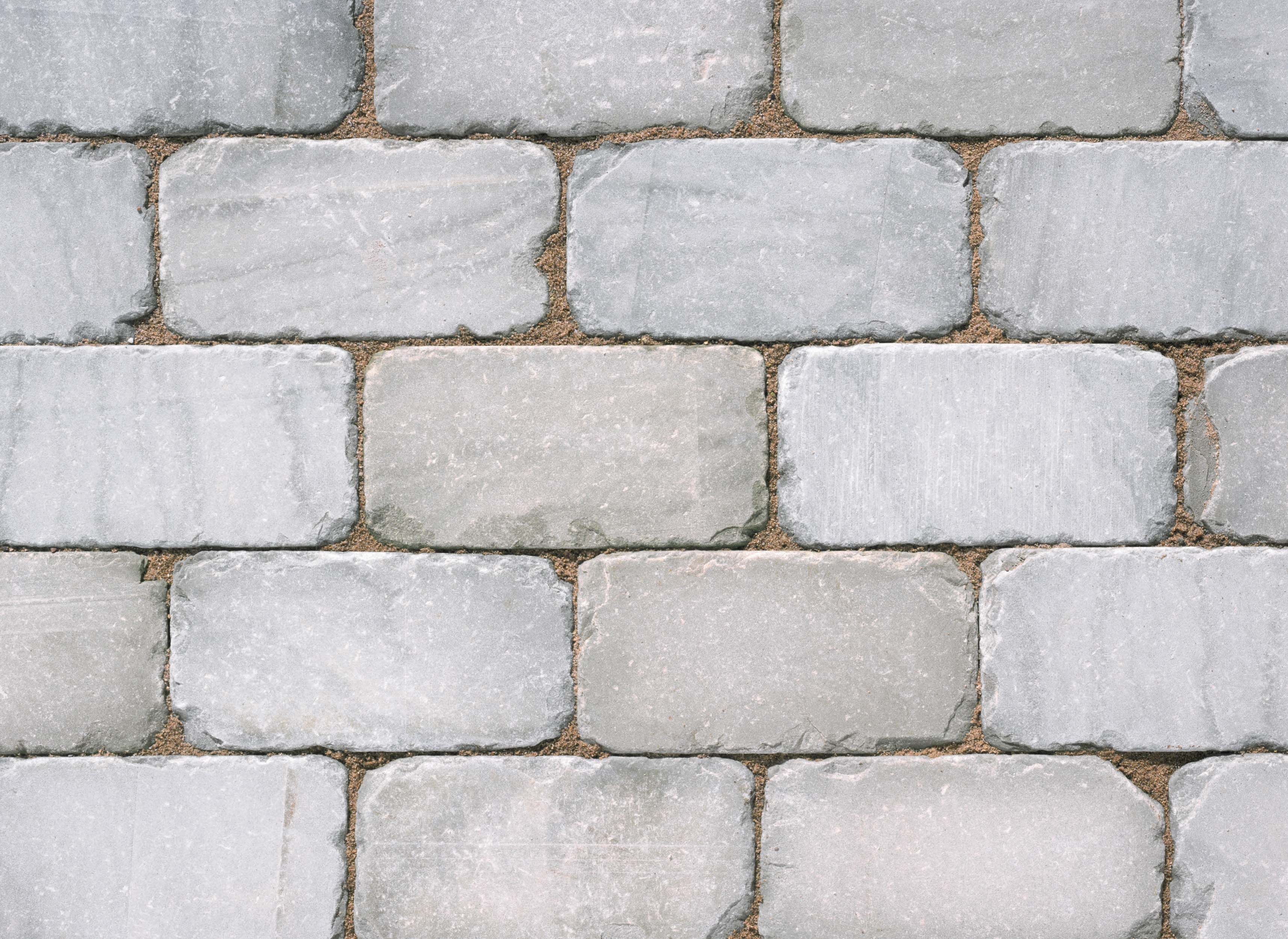 Marshalls Fairstone Natural Sawn Set Driveway Block Paving Silver Birch - Sample