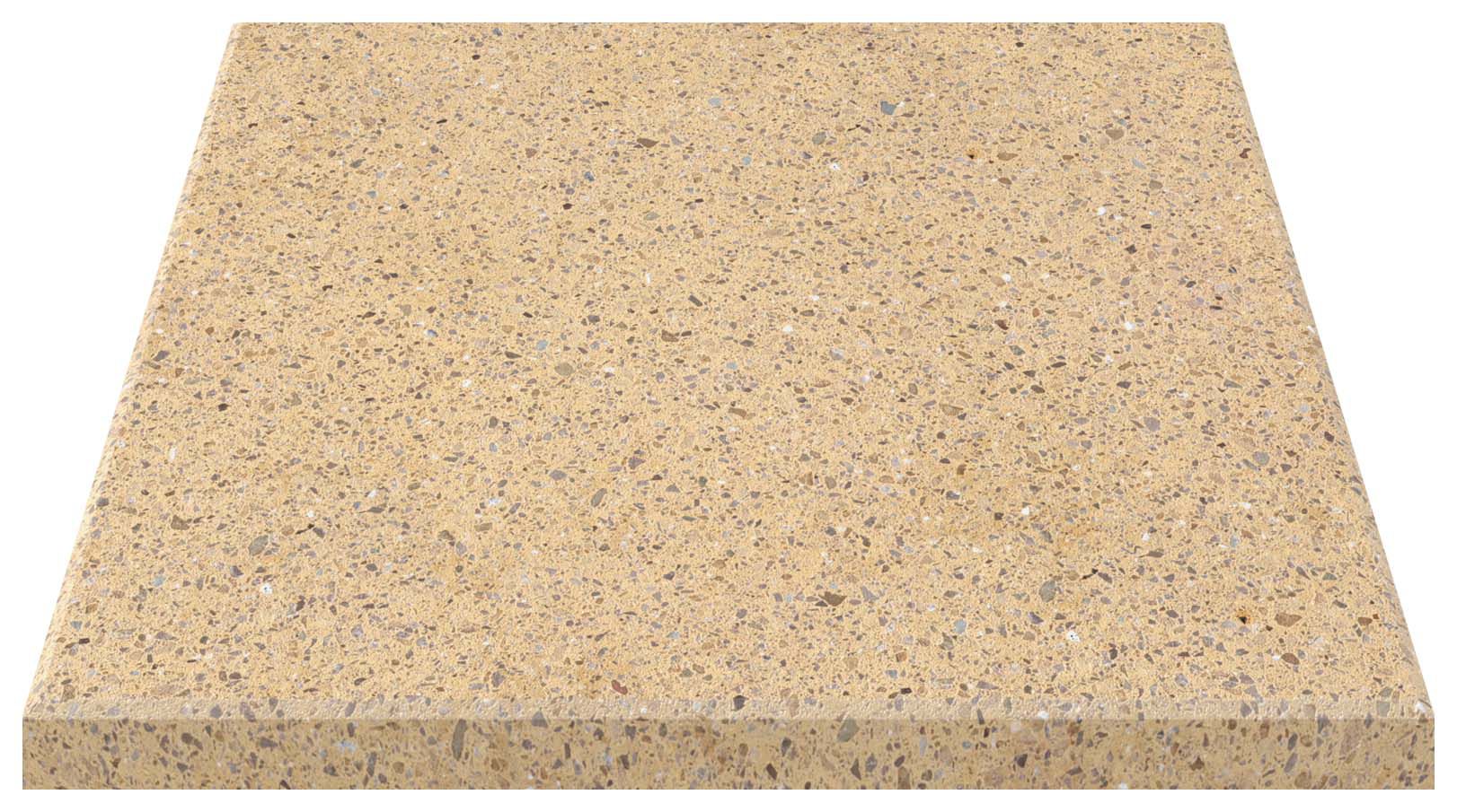 Marshalls Perfecta Smooth Buff Paving Slab - Sample