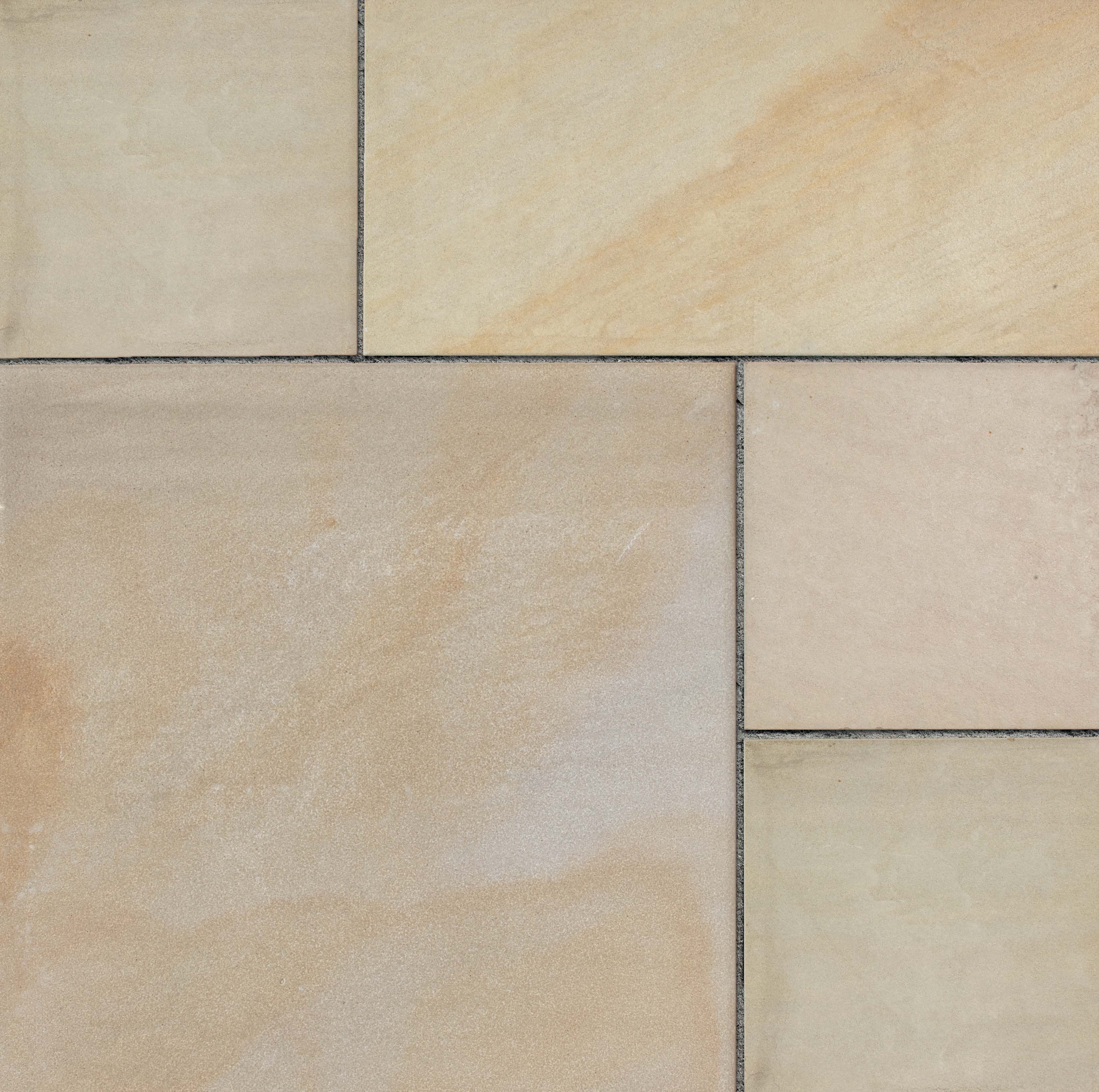 Image of Marshalls Fairstone Smooth Autumn Bronze Paving Slab - Sample