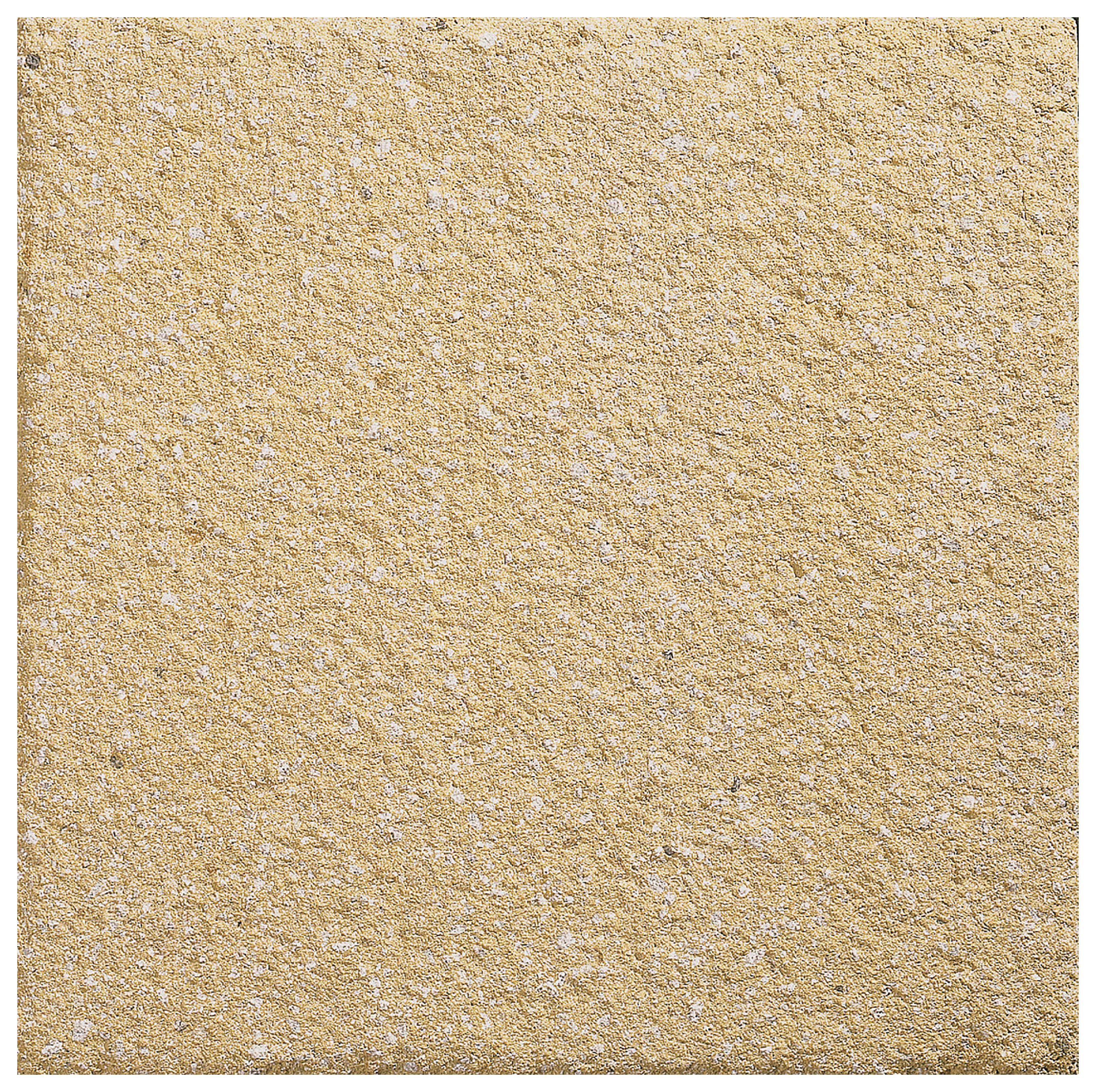 Marshalls Saxon Textured Buff Paving Slab - Sample